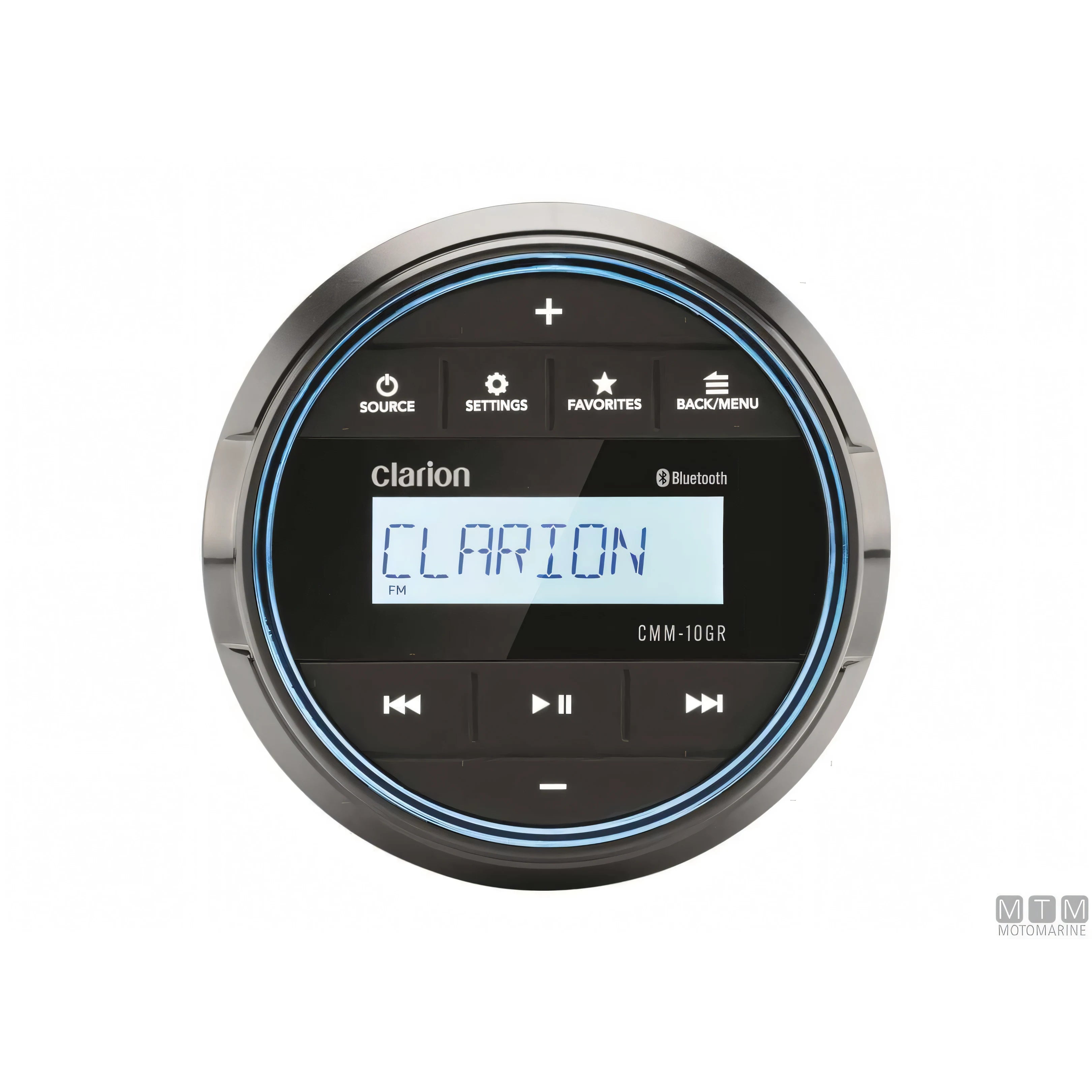 Clarion CMM-10GR stereo marino USB Bluetooth — CMM-10GR