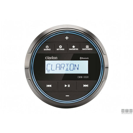 Clarion CMM-10GR stereo marino USB Bluetooth — CMM-10GR