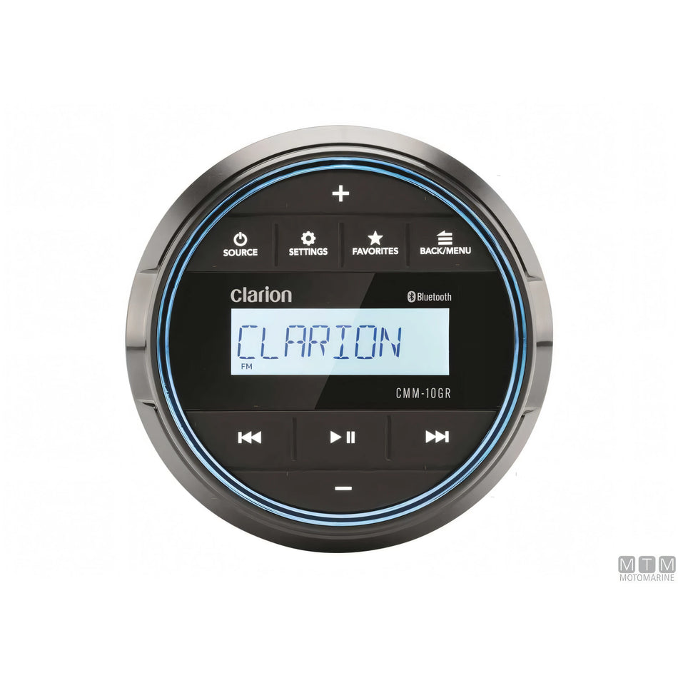 Clarion CMM-10GR stereo marino USB Bluetooth — CMM-10GR