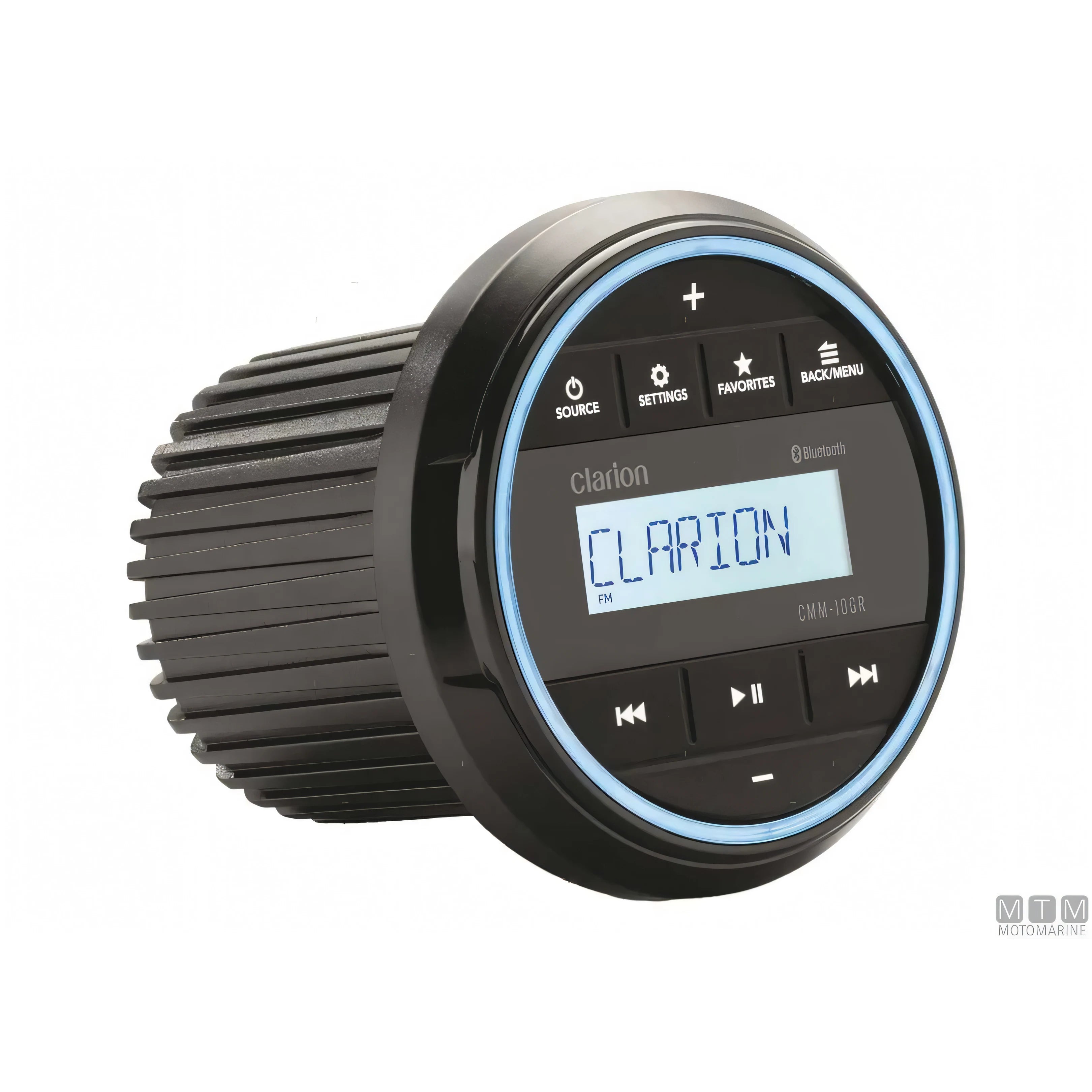 Clarion CMM-10GR stereo marino USB Bluetooth — CMM-10GR