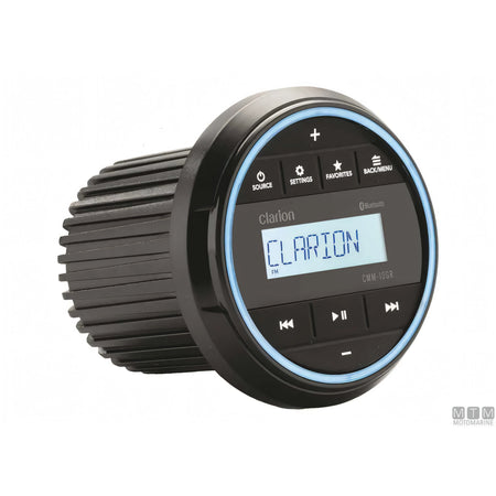Clarion CMM-10GR stereo marino USB Bluetooth — CMM-10GR