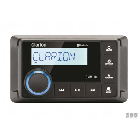 Clarion CMM-10I stereo marino USB Bluetooth — CMM-10I