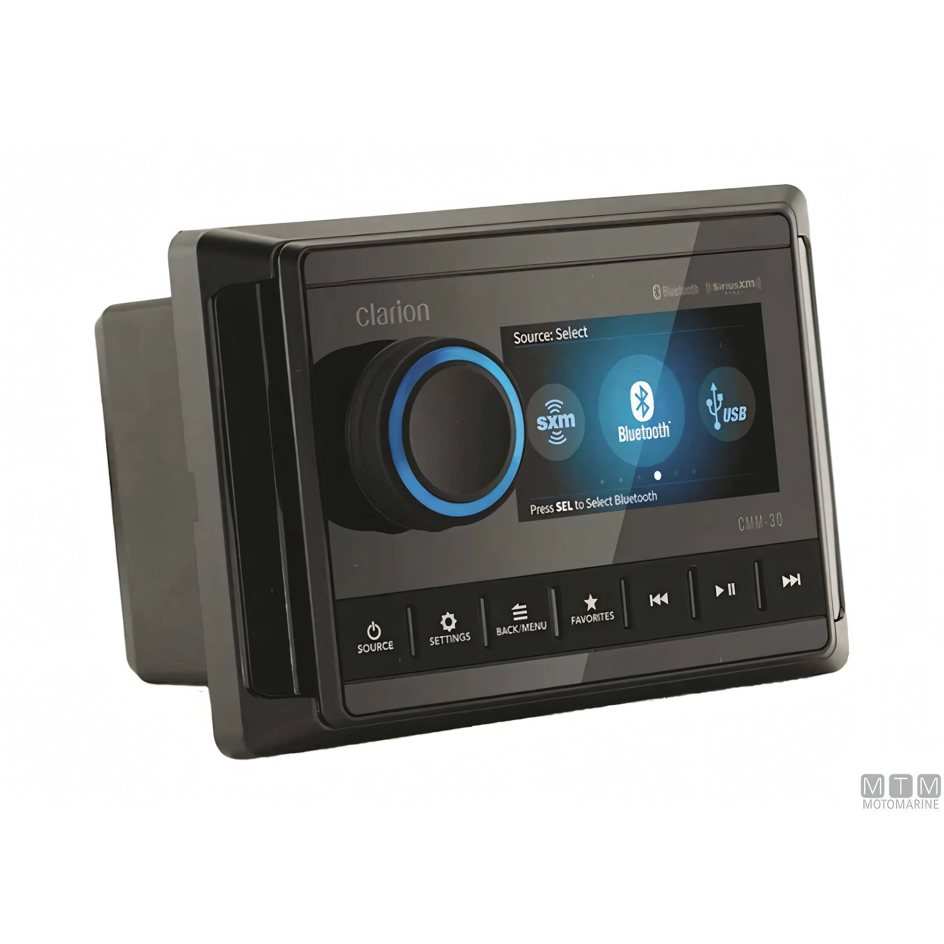 Clarion CMM-30 stereo marino USB Bluetooth — CMM-30
