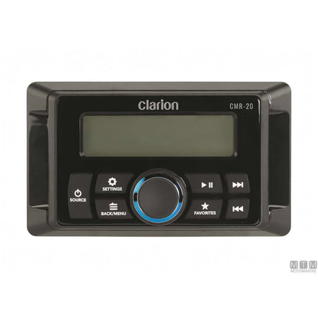 Clarion CMR-20 telecomando remoto per audio nautico — CMR-20