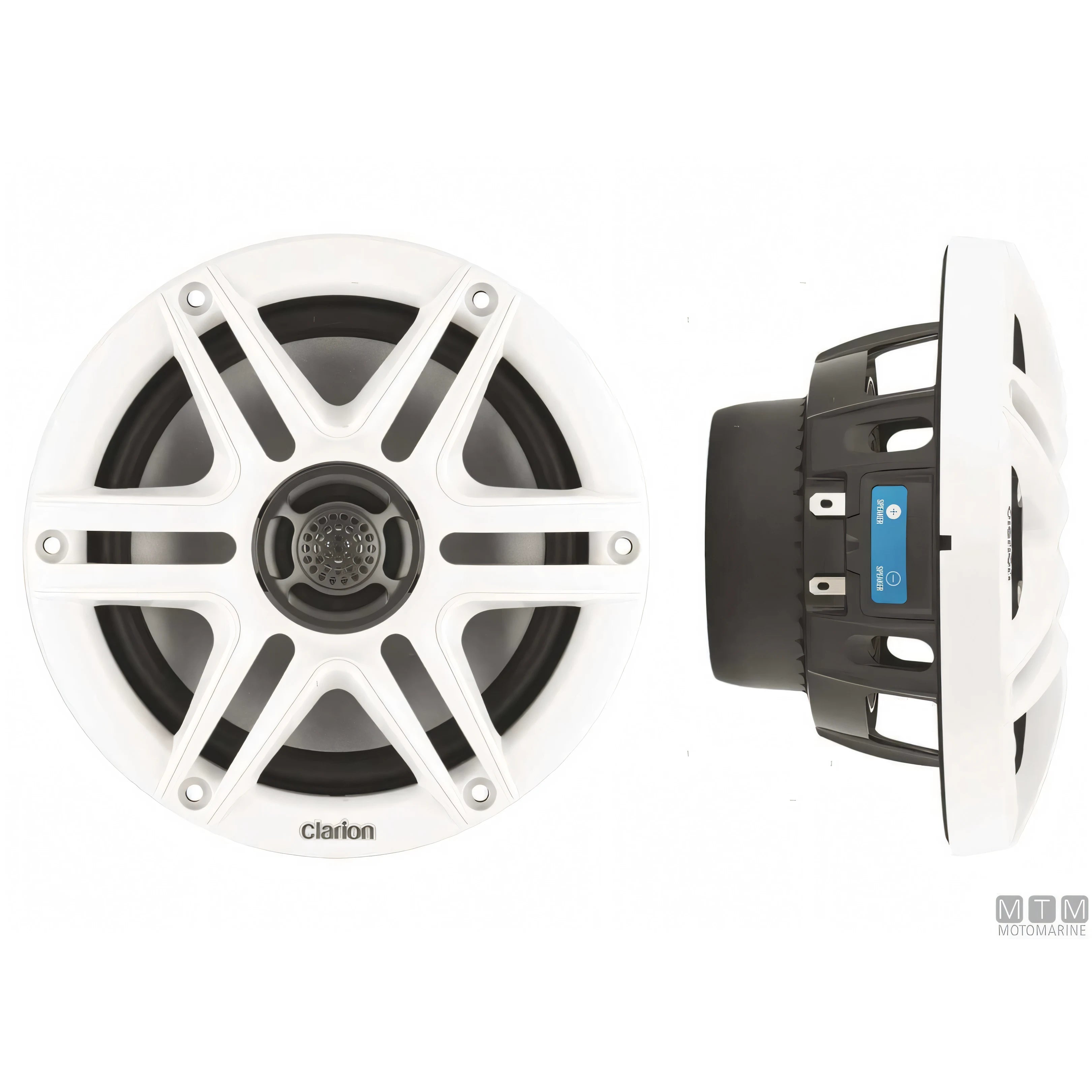 Clarion CMS-651 Sport coppia altoparlanti 175mm — Ø 175 mm