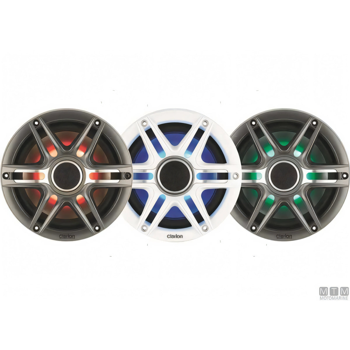 Clarion CMSP-651 RGB Sport Premium coppia altoparlanti — Ø 175 mm