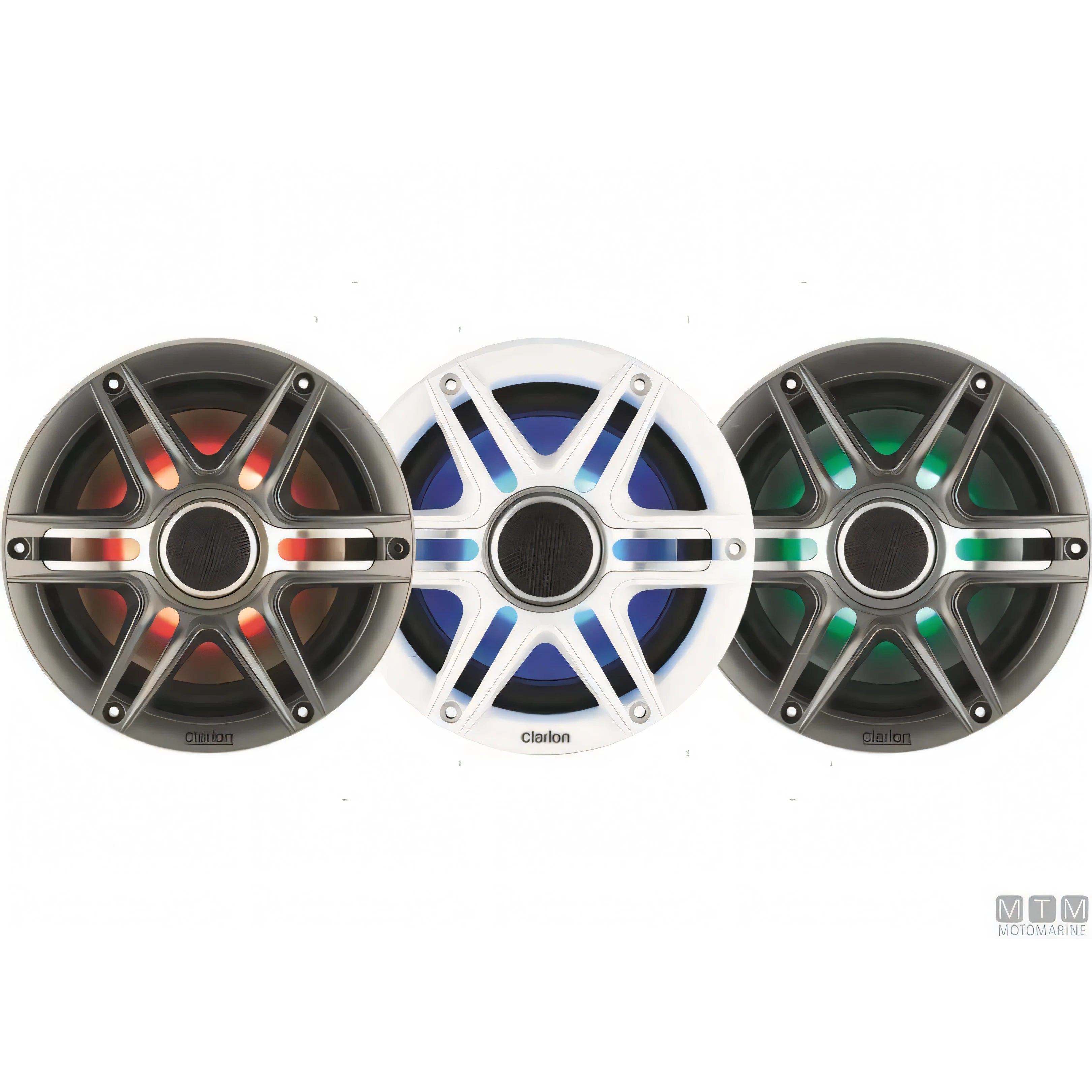 Clarion CMSP-651 RGB Sport Premium coppia altoparlanti — Ø 175 mm