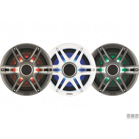 Clarion CMSP-651 RGB Sport Premium coppia altoparlanti — Ø 175 mm