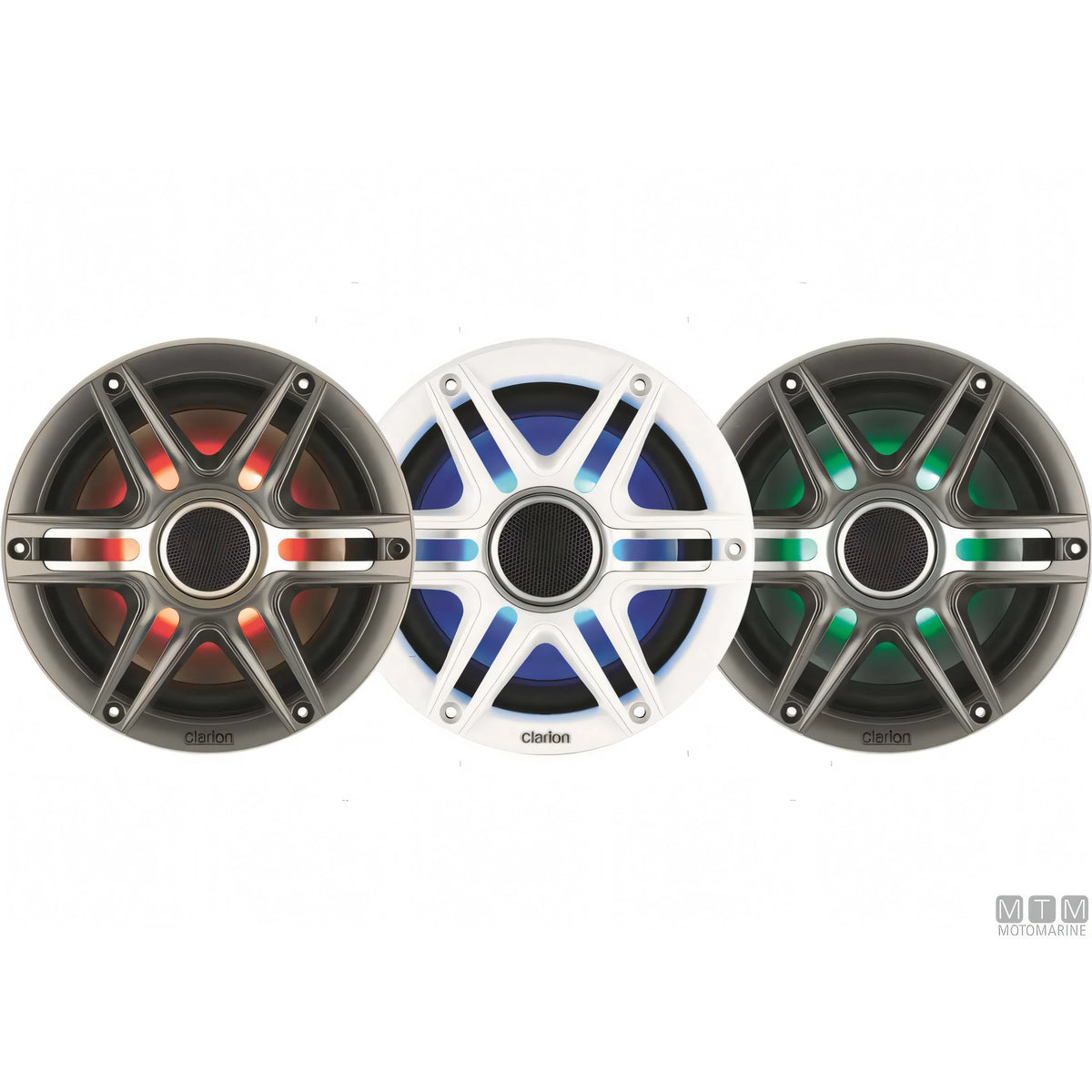 Clarion CMSP-651 RGB Sport Premium coppia altoparlanti — Ø 196 mm