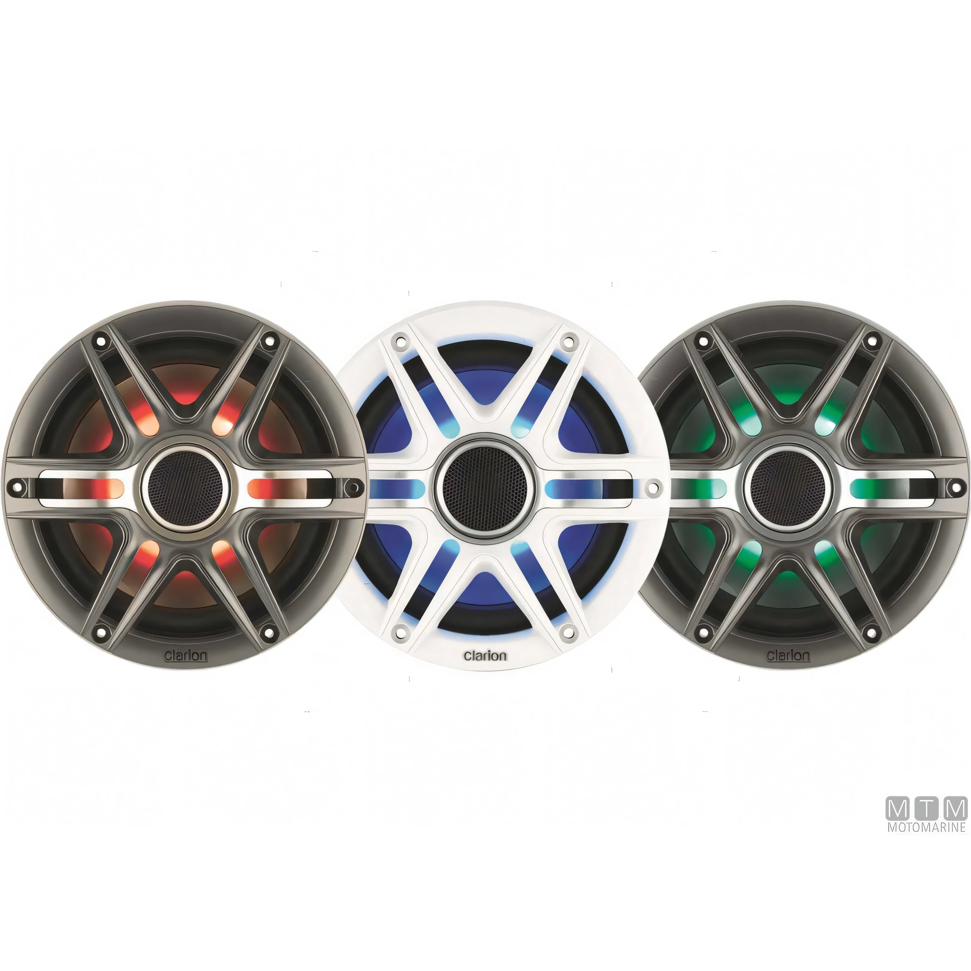 Clarion CMSP-651 RGB Sport Premium coppia altoparlanti — Ø 196 mm
