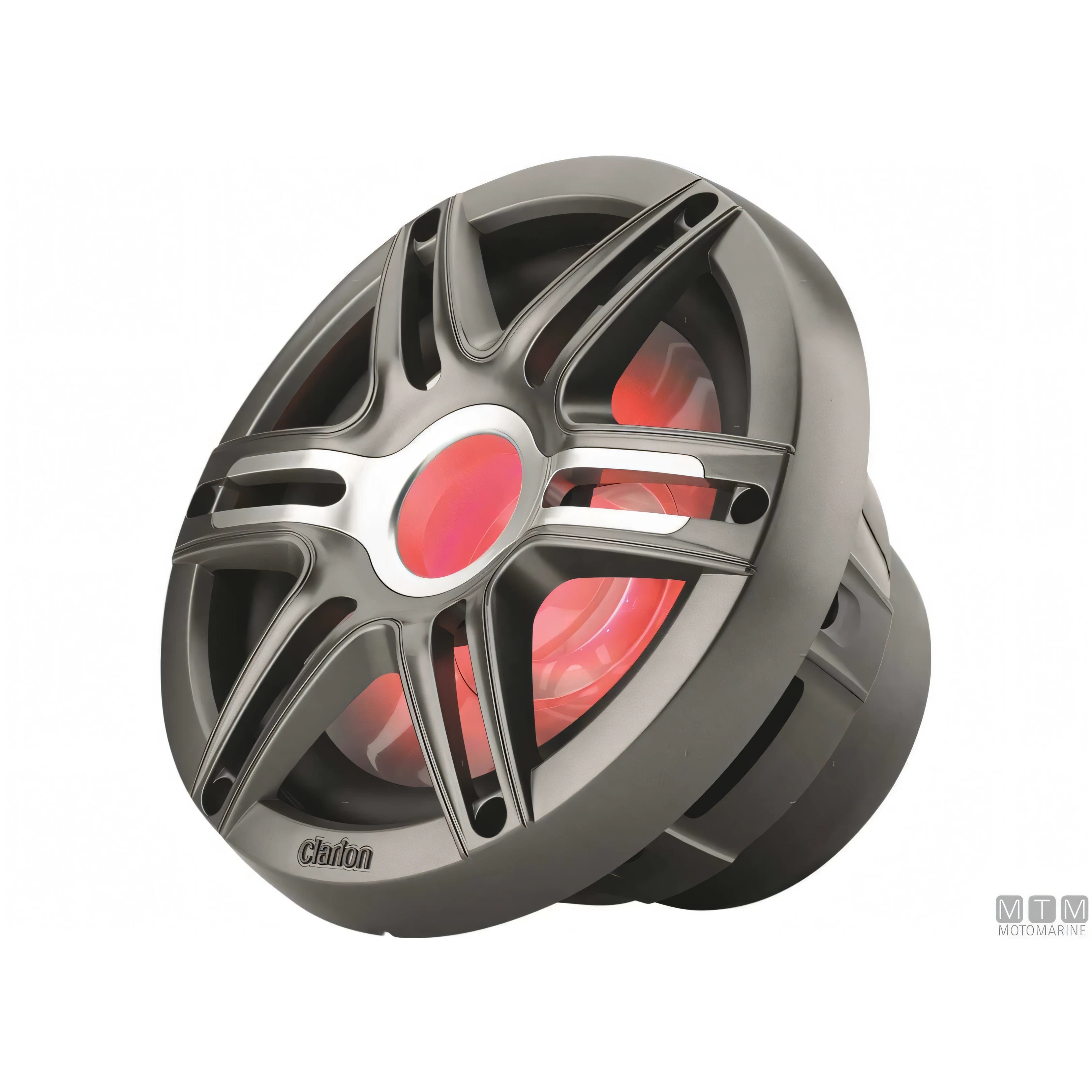 Subwoofer Clarion CMSP-101 RGB — Subwoofer completo