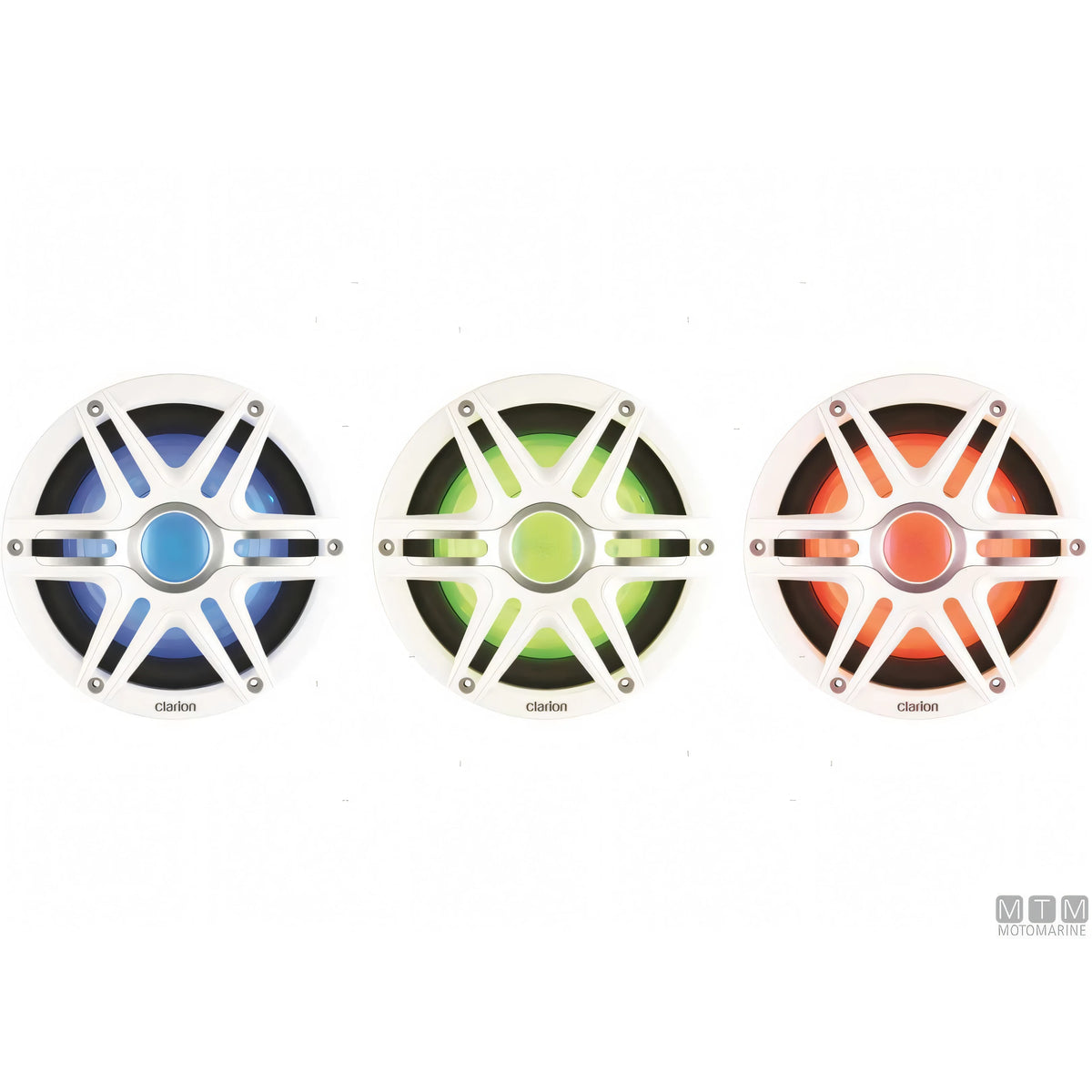Subwoofer Clarion CMSP-101 RGB — Subwoofer completo