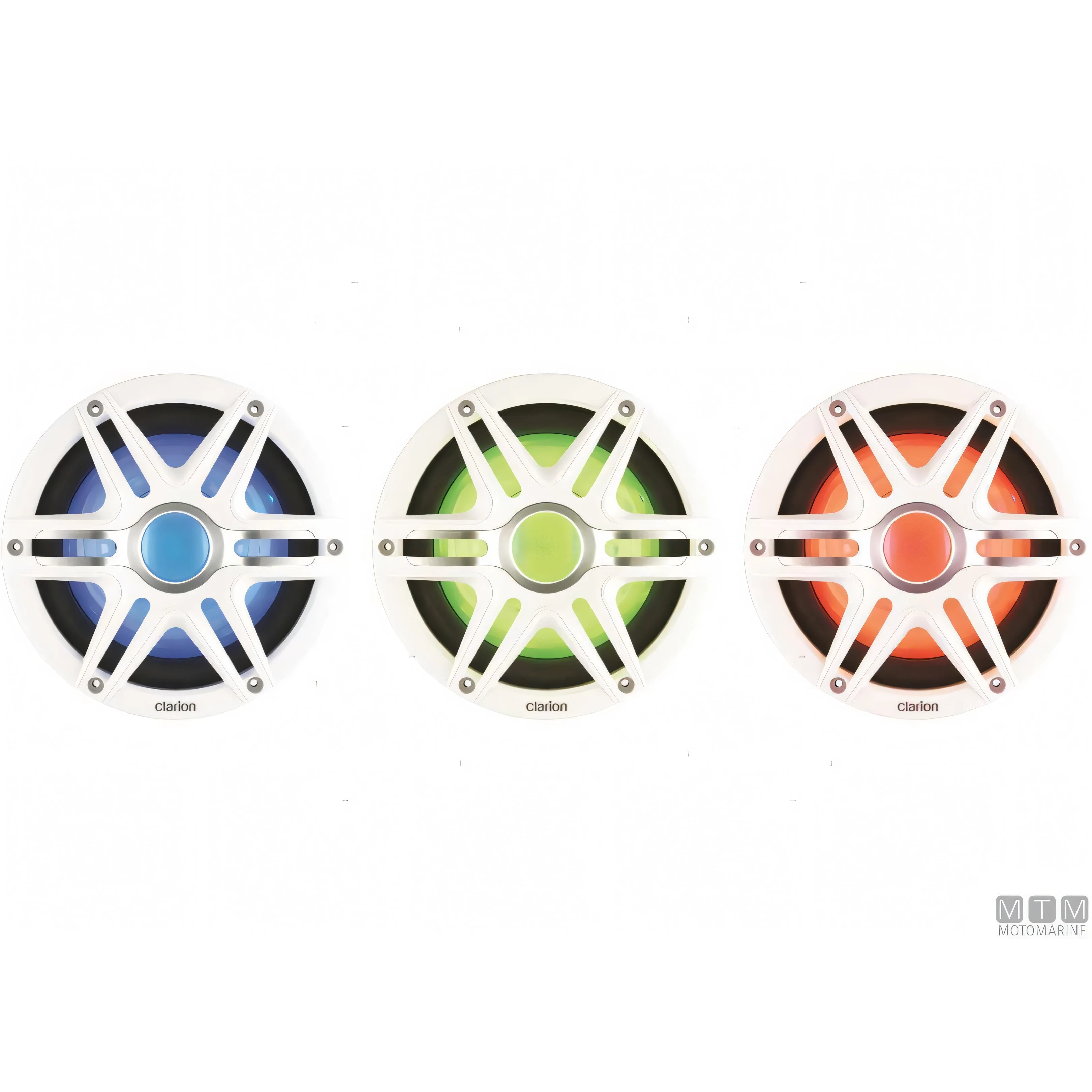 Subwoofer Clarion CMSP-101 RGB — Subwoofer completo