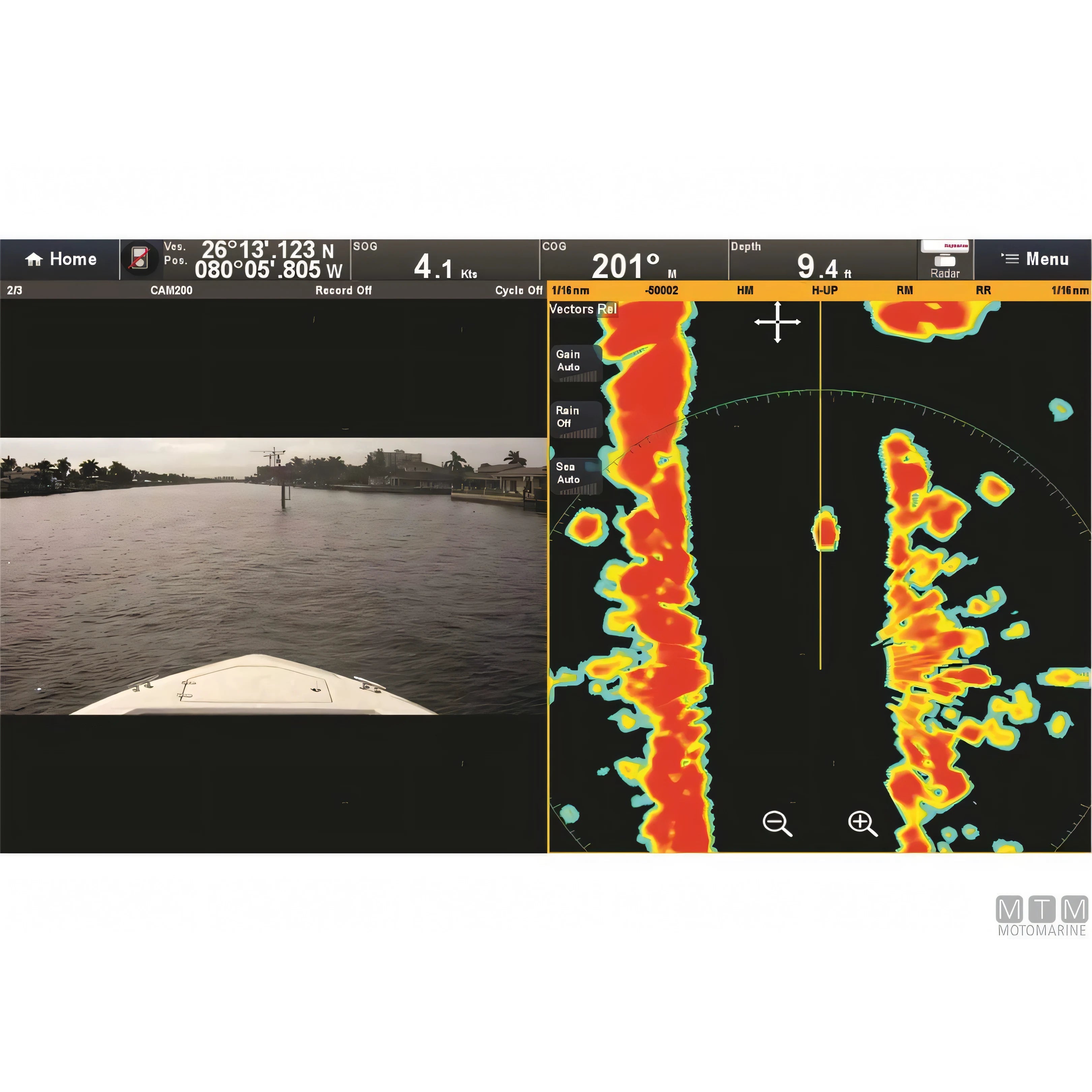 Radar Raymarine Quantum Q24C radome — Antenna Q24C