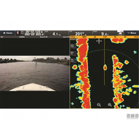 Radar Raymarine Quantum Q24C radome — Antenna Q24C
