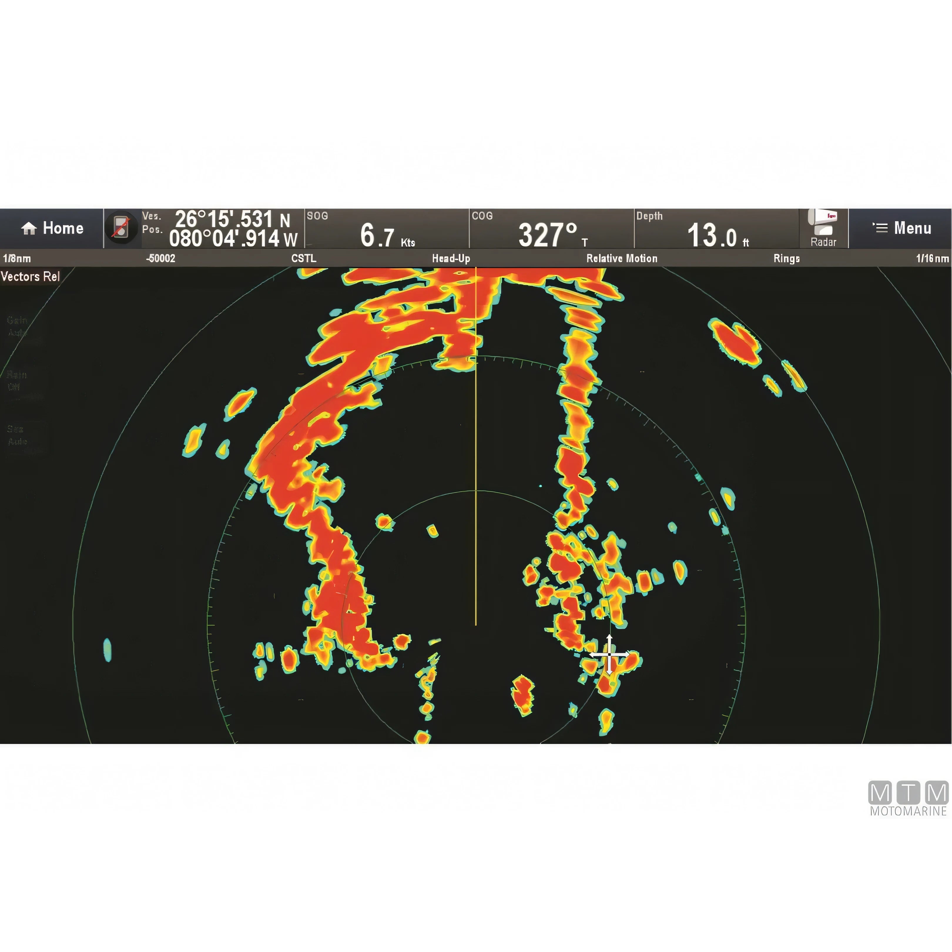 Radar Raymarine Quantum Q24C radome — Antenna Q24C