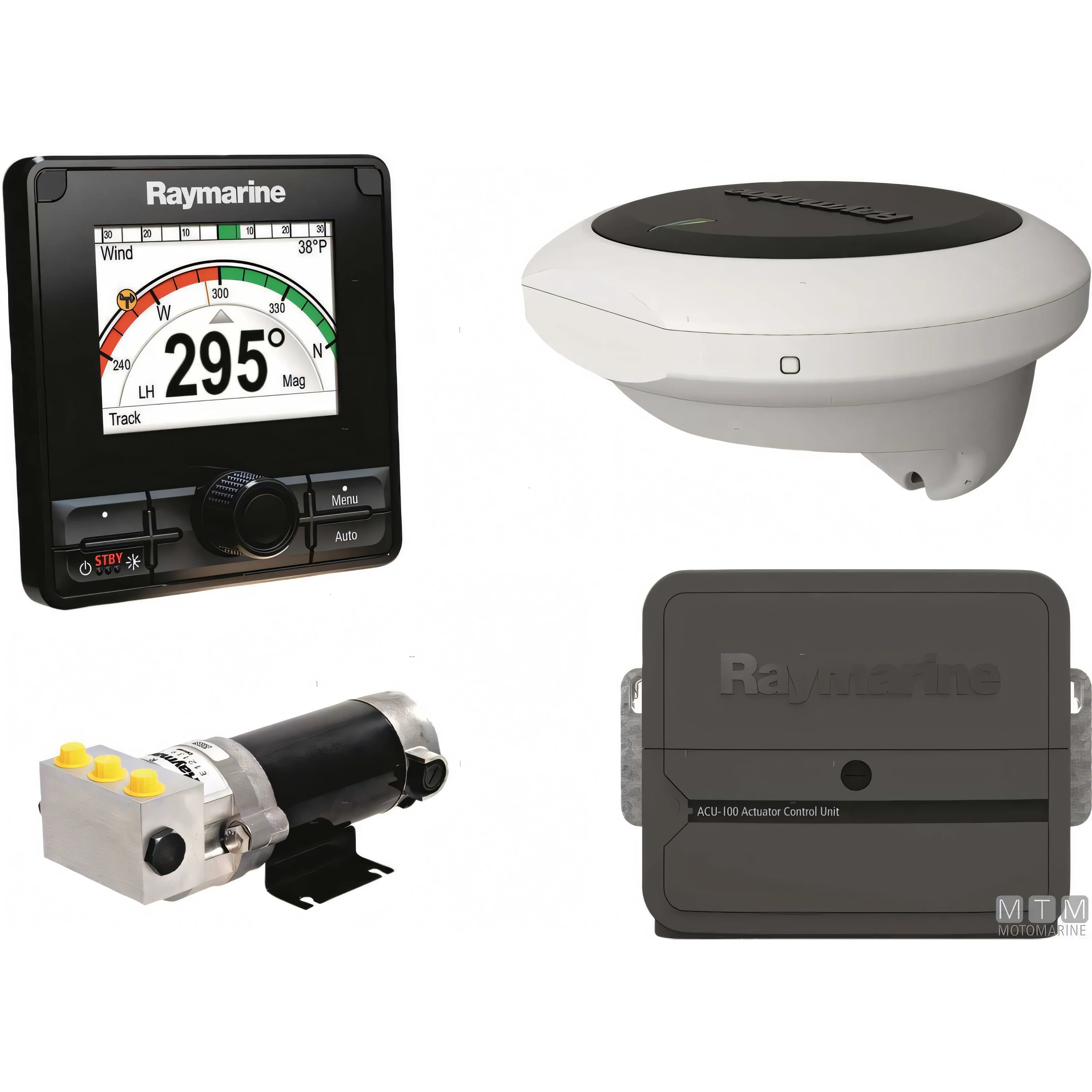 Raymarine autopilota EV-100 Hydraulic Package — Pacchetto EV-100 Hydraulic