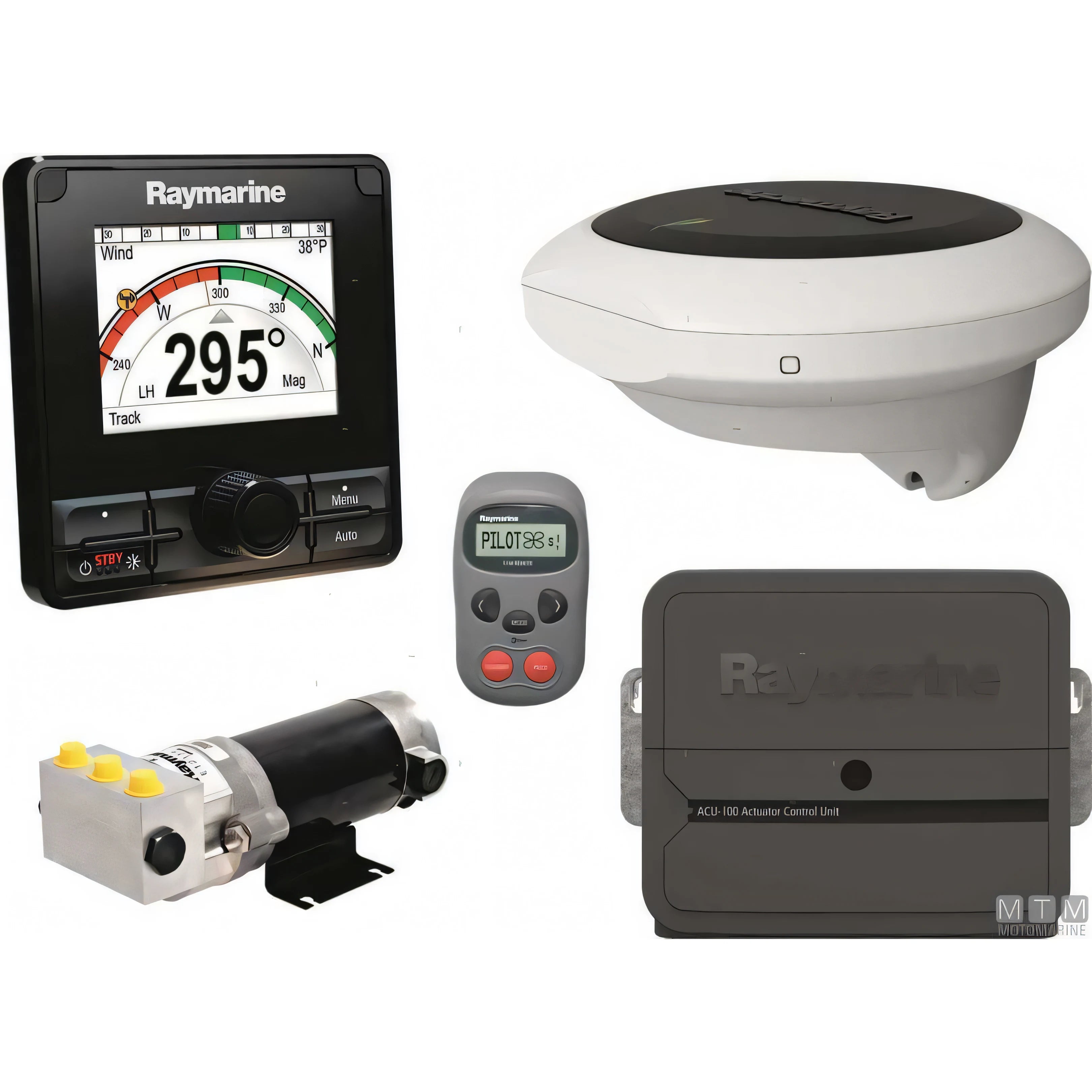 Raymarine autopilota EV-100 Hydraulic Package — Pacchetto EV-100 Hydraulic
