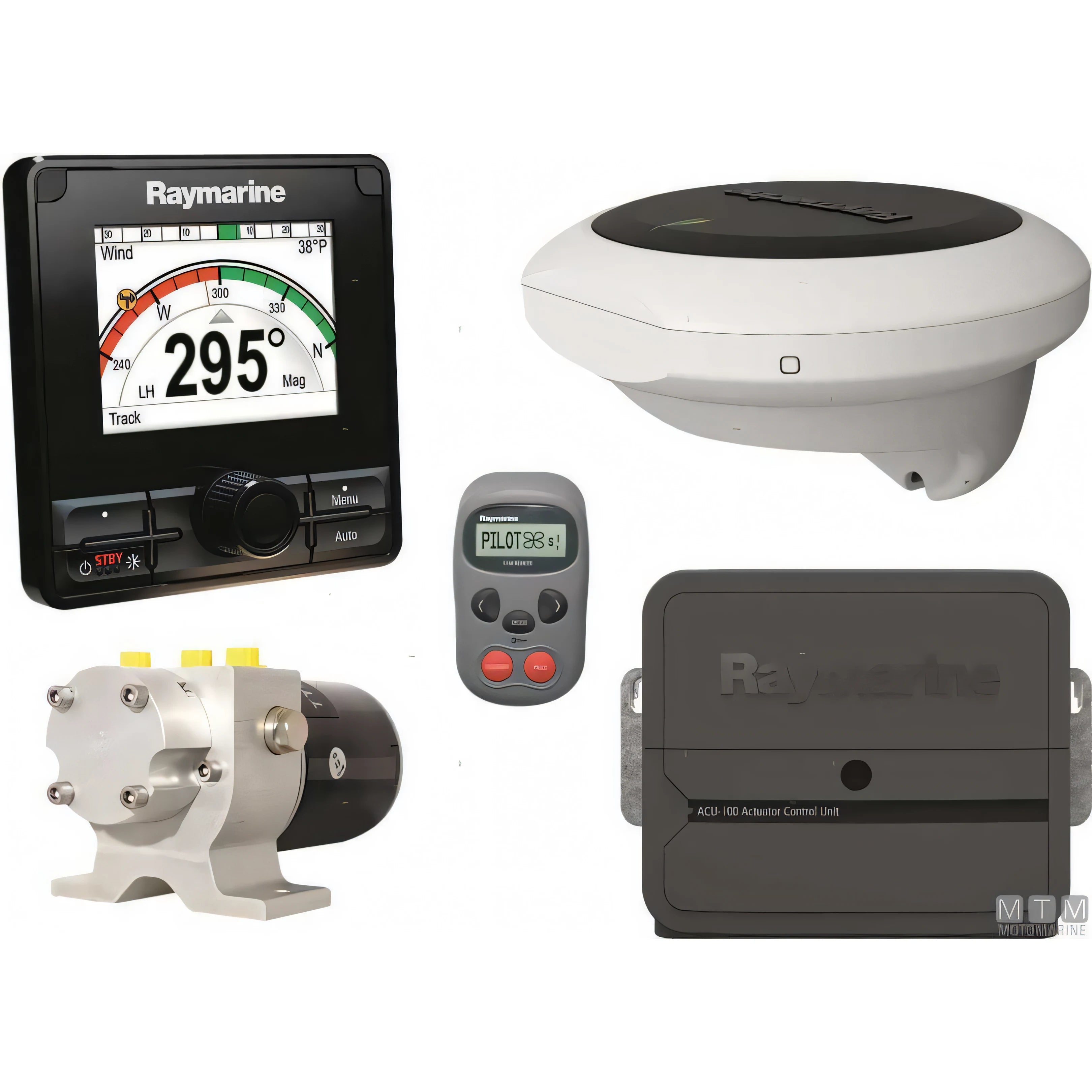 Autopilota Raymarine EV-200 Hydraulic Package — Pacchetto EV-200 Hydraulic