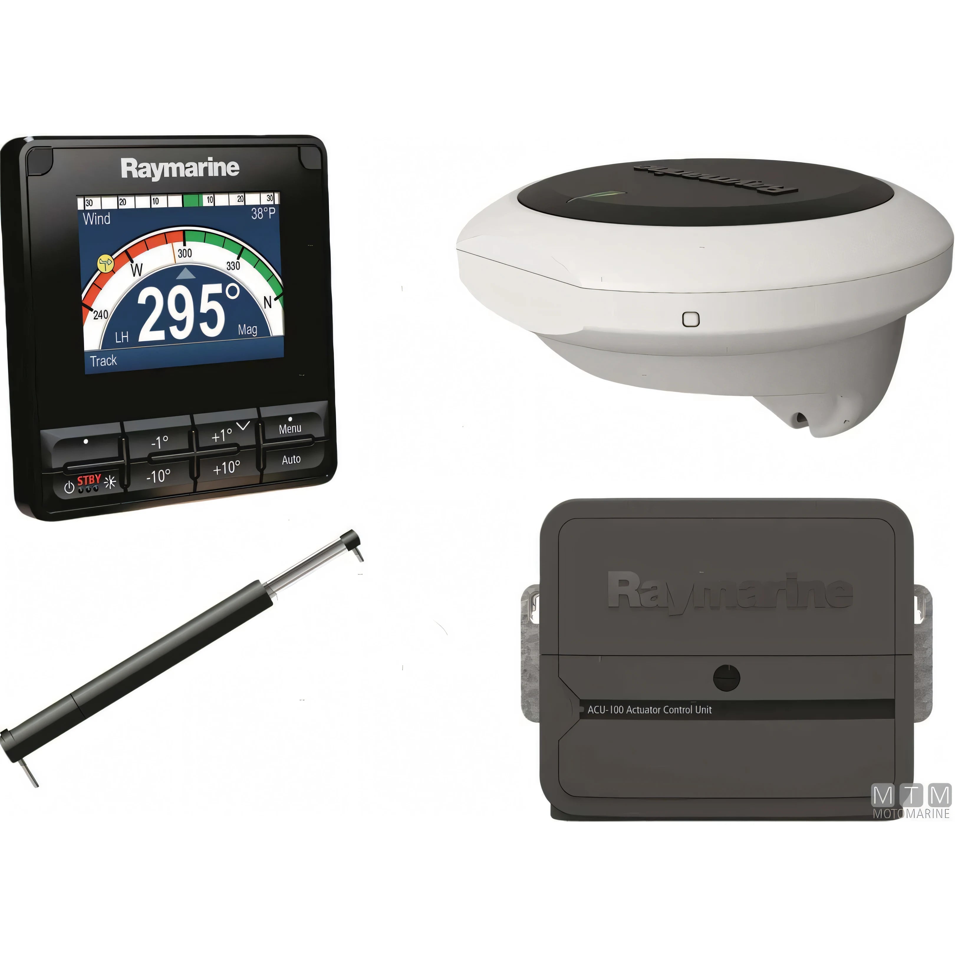 Raymarine autopilota EV-100 Tiller — Pacchetto Tiller
