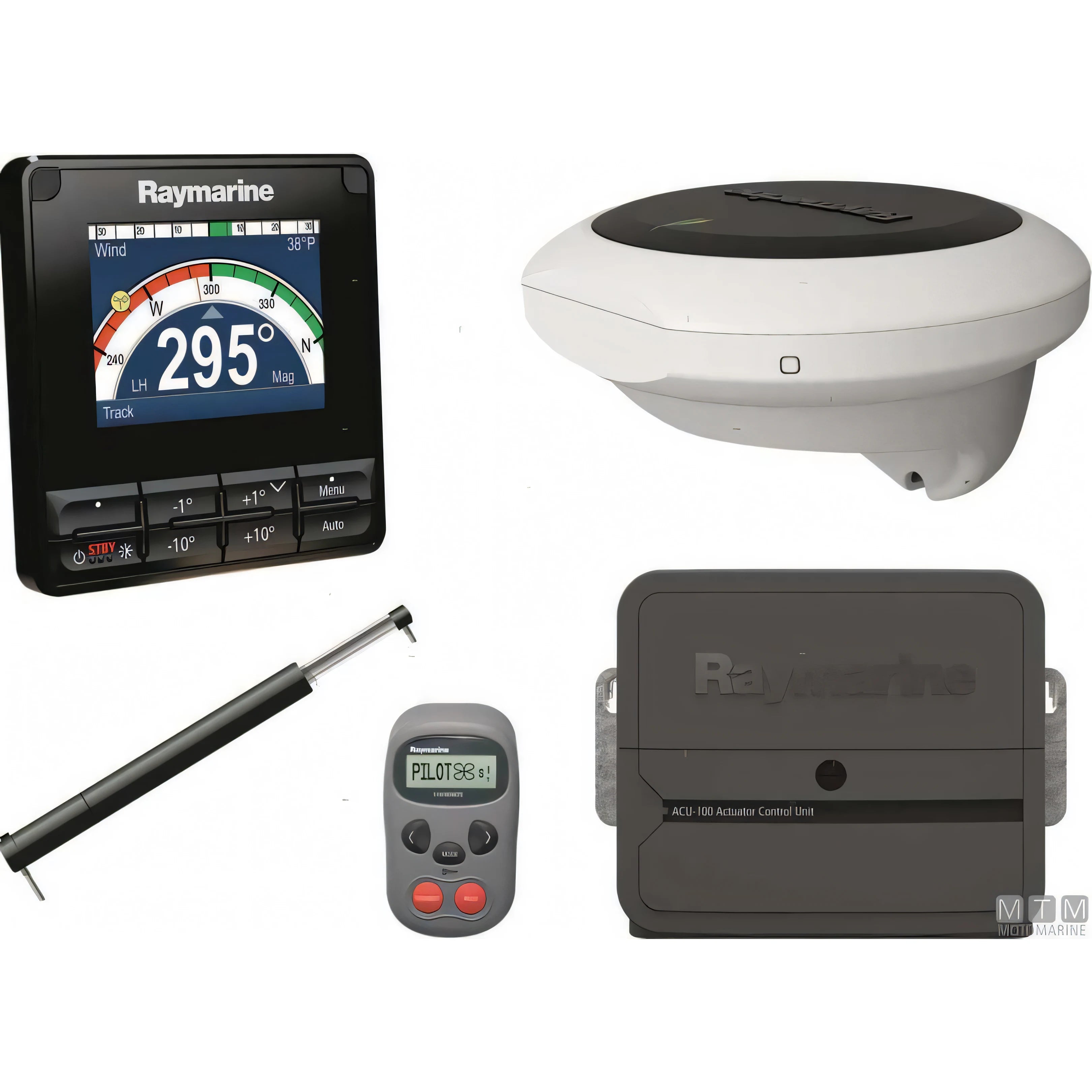 Raymarine autopilota EV-100 Tiller — Pacchetto Tiller