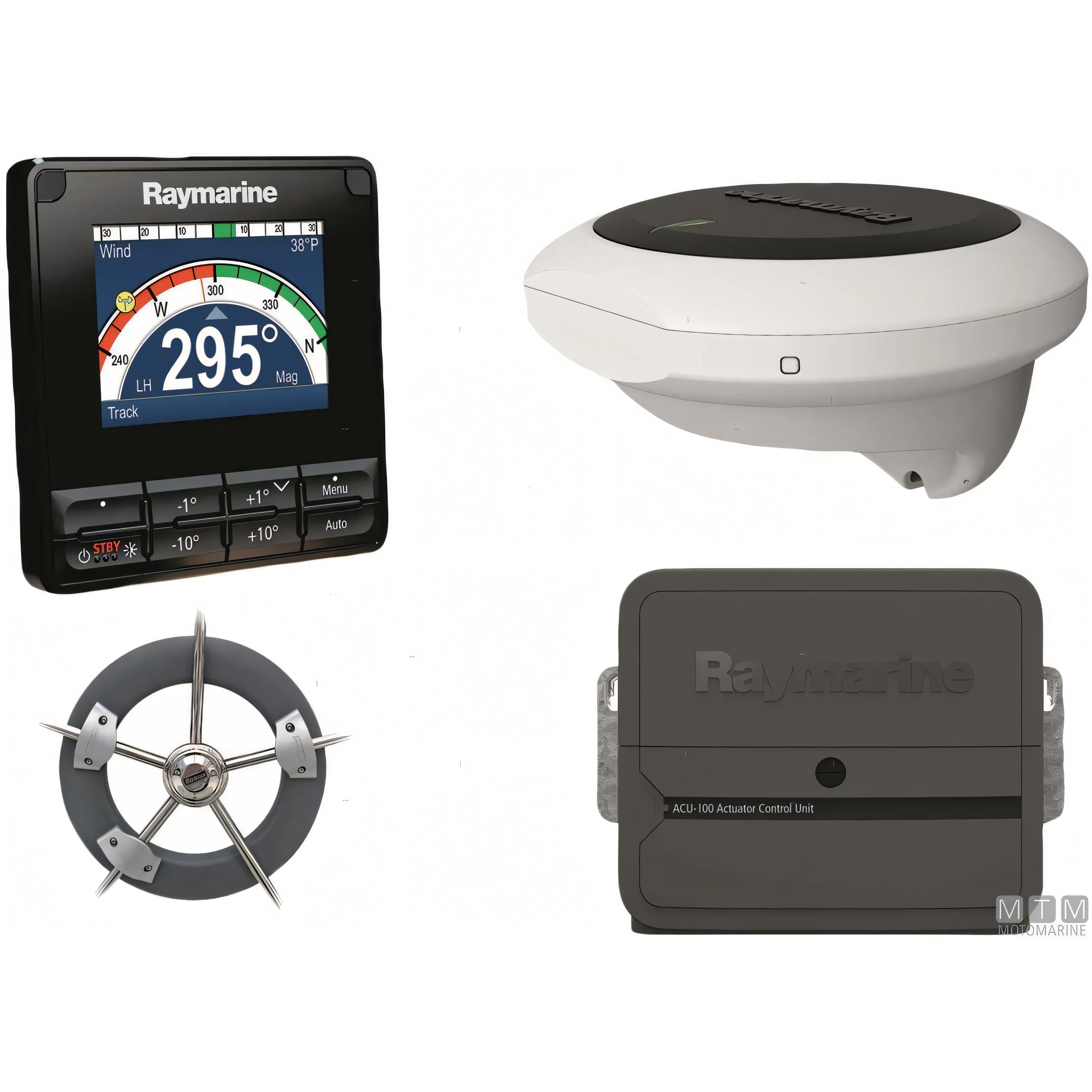 Raymarine Autopilota EV-100 Wheel Package — Pacchetto EV-100 Wheel