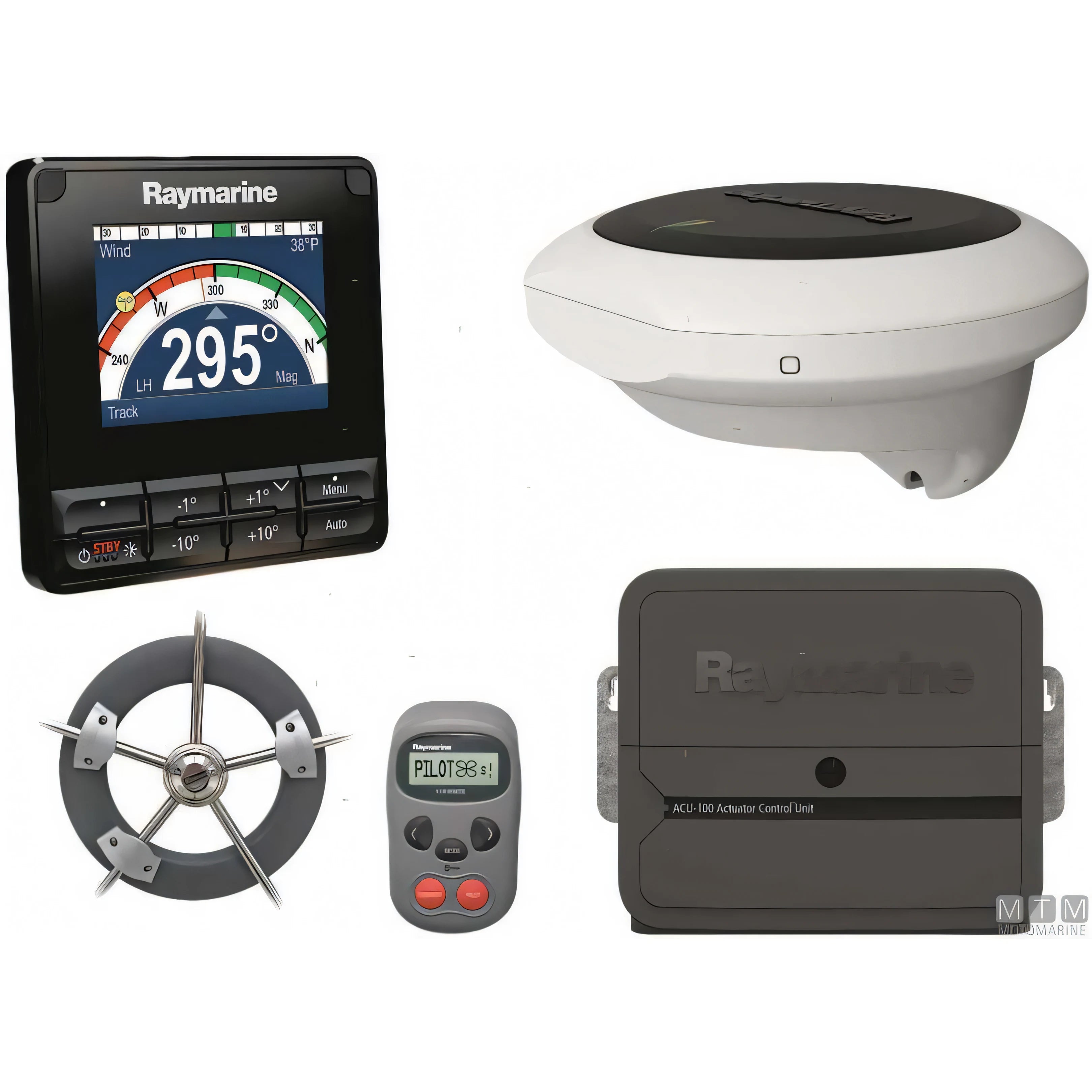 Raymarine Autopilota EV-100 Wheel Package — Pacchetto EV-100 Wheel