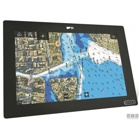 Raymarine Axiom+ chartplotter con sonar RealVision 3D — Axiom+ 7 RV con trasduttore