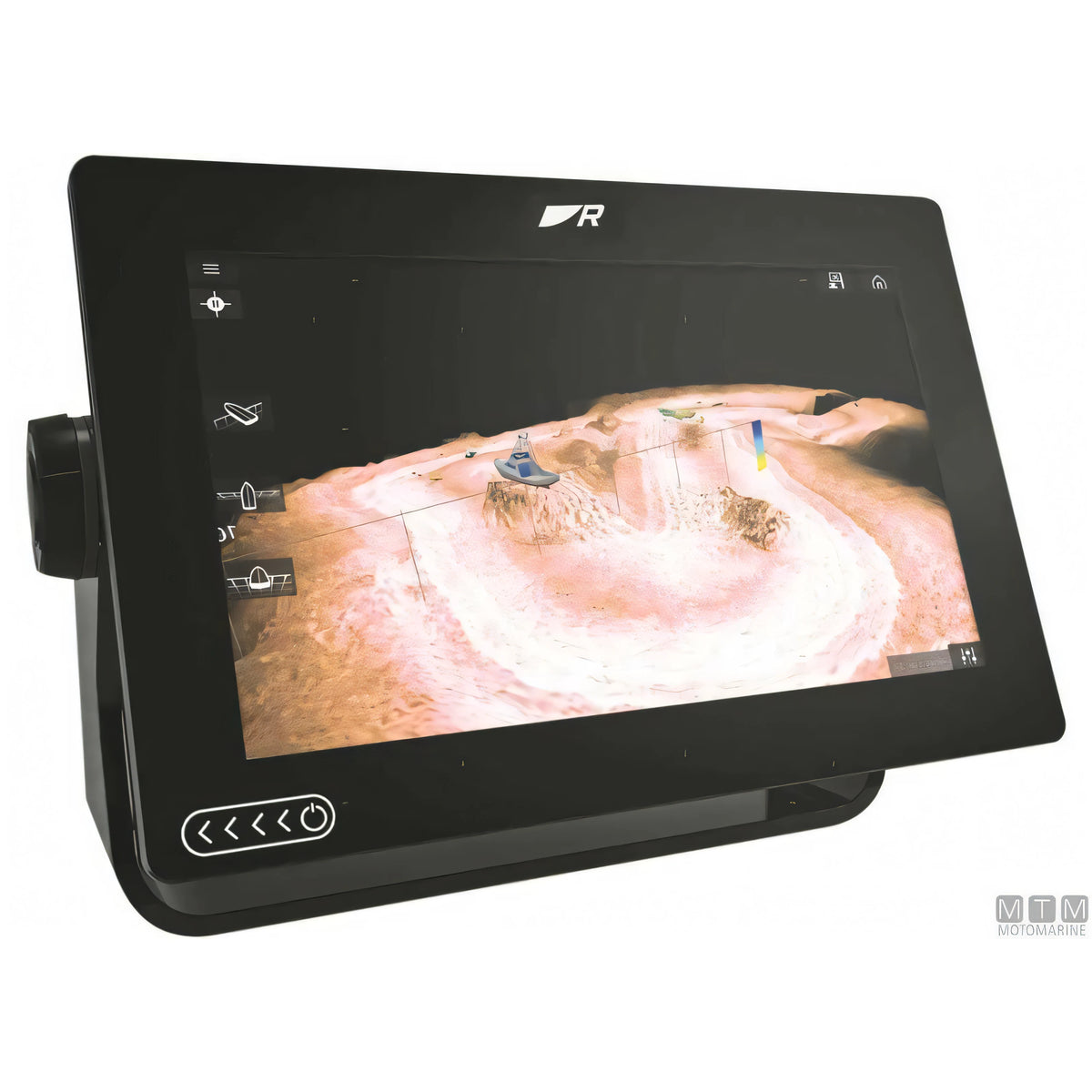 Raymarine Axiom+ chartplotter con sonar RealVision 3D — Axiom+ 7 RV con trasduttore