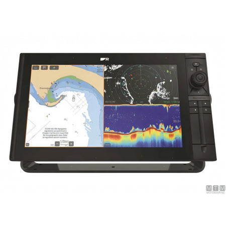 Raymarine Axiom2 Pro-S chartplotter e trasduttore CPT-S — Plotter 9"