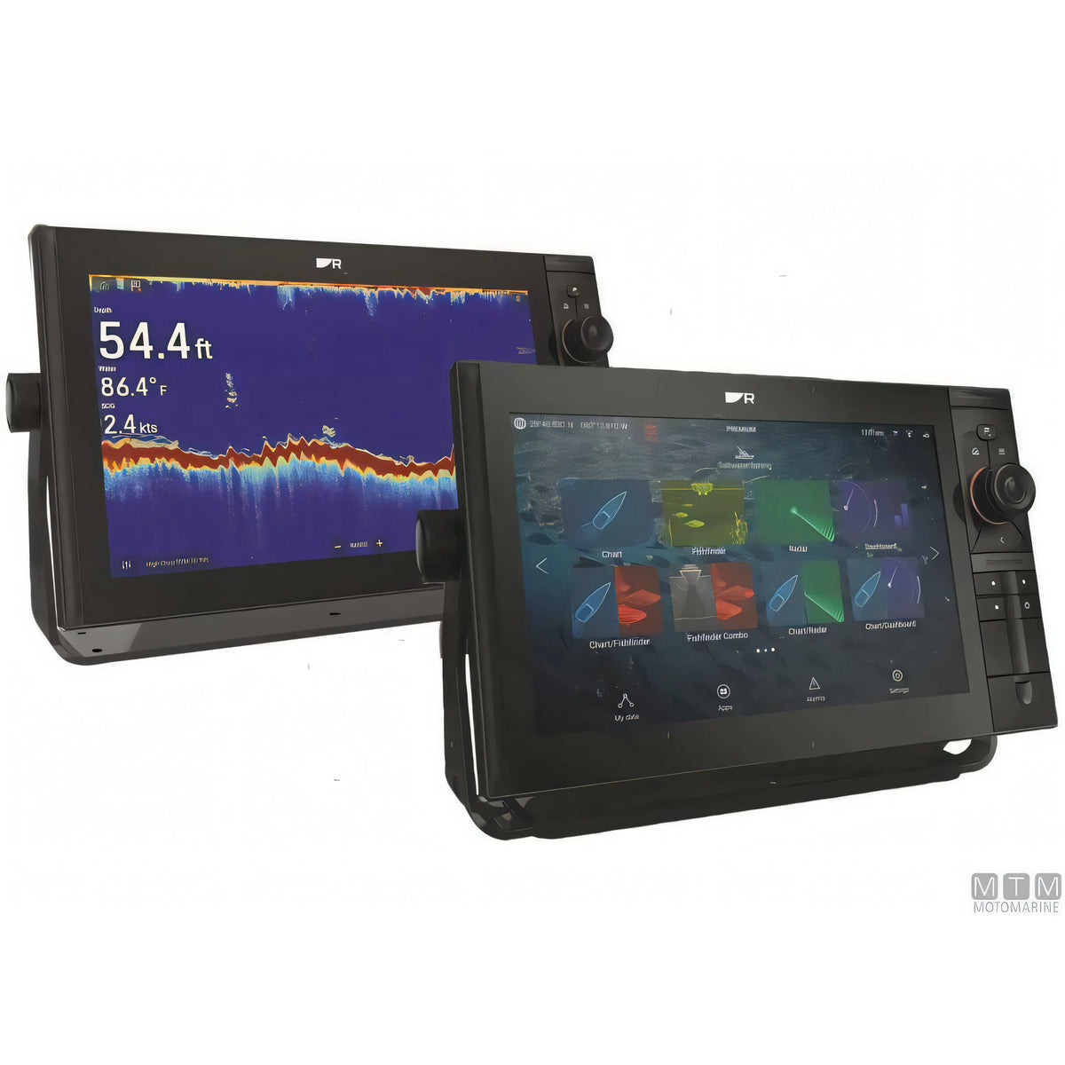 Raymarine Axiom2 Pro-S chartplotter e trasduttore CPT-S — Plotter 9"
