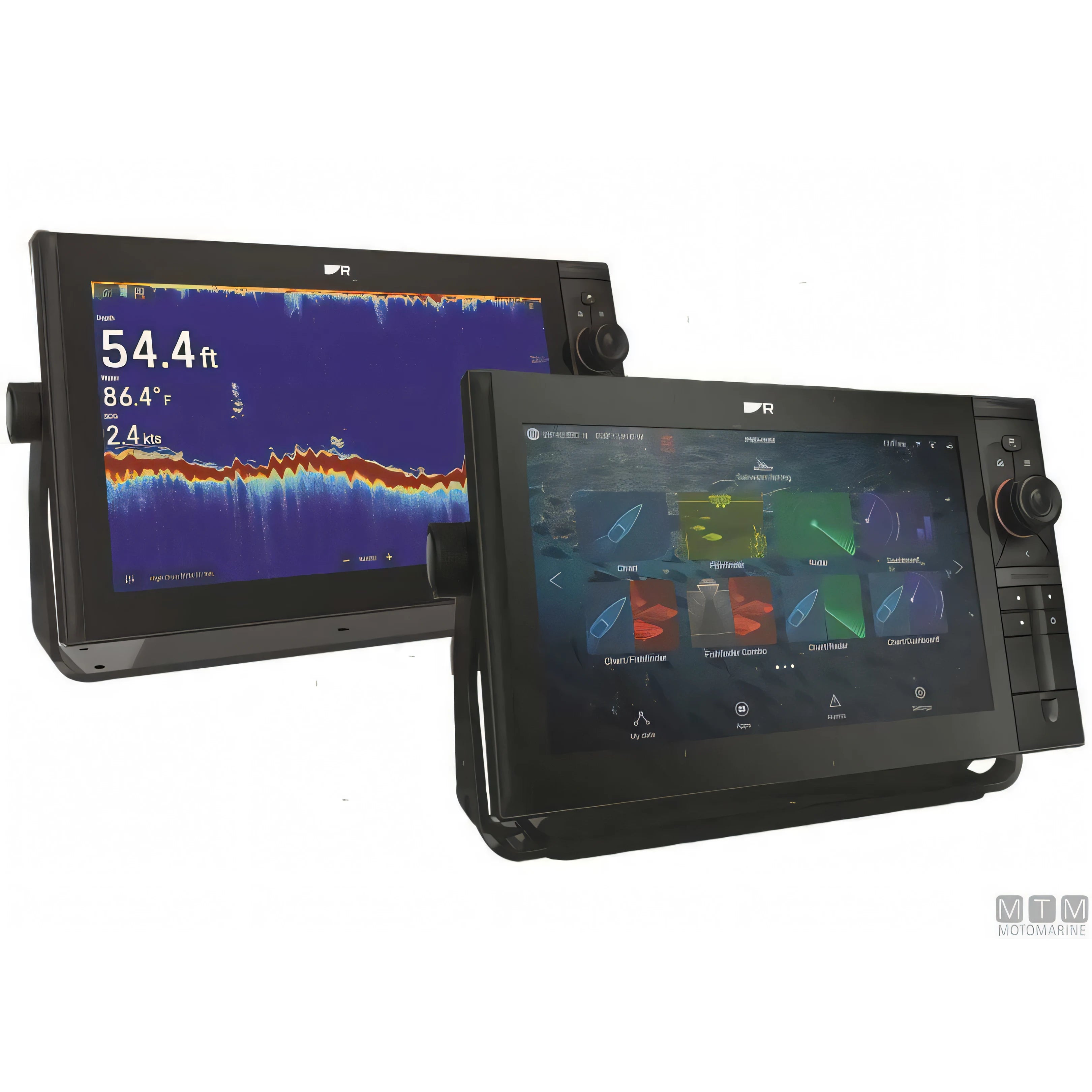 Raymarine Axiom2 Pro-S chartplotter e trasduttore CPT-S — Plotter 9"