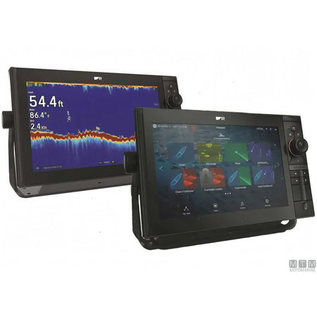 Raymarine Axiom2 Pro-S chartplotter e trasduttore CPT-S — Plotter 9"