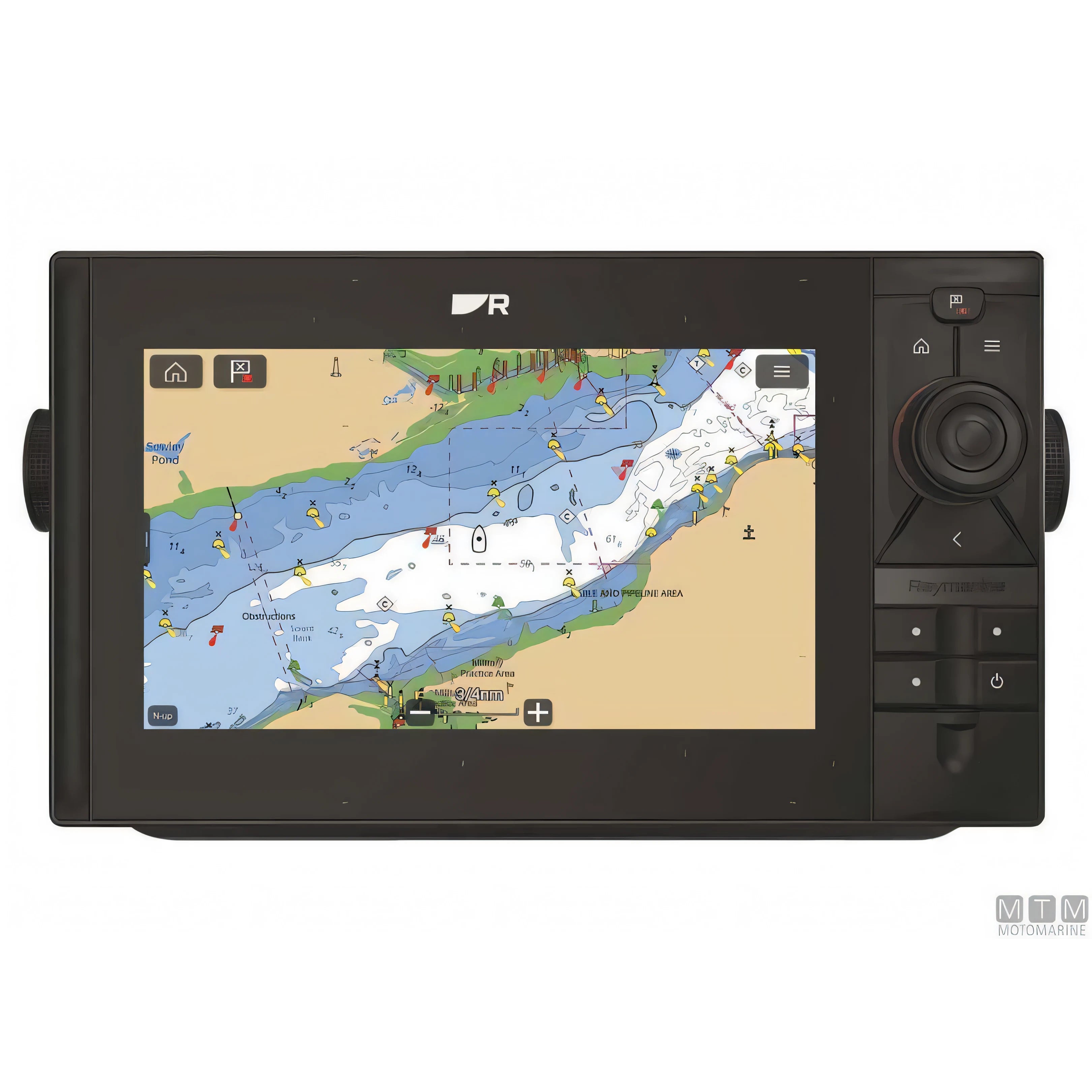 Raymarine Axiom2 Pro-S chartplotter e trasduttore CPT-S — Plotter 9"