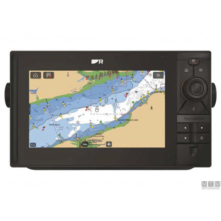 Raymarine Axiom2 Pro-S chartplotter e trasduttore CPT-S — Plotter 9"