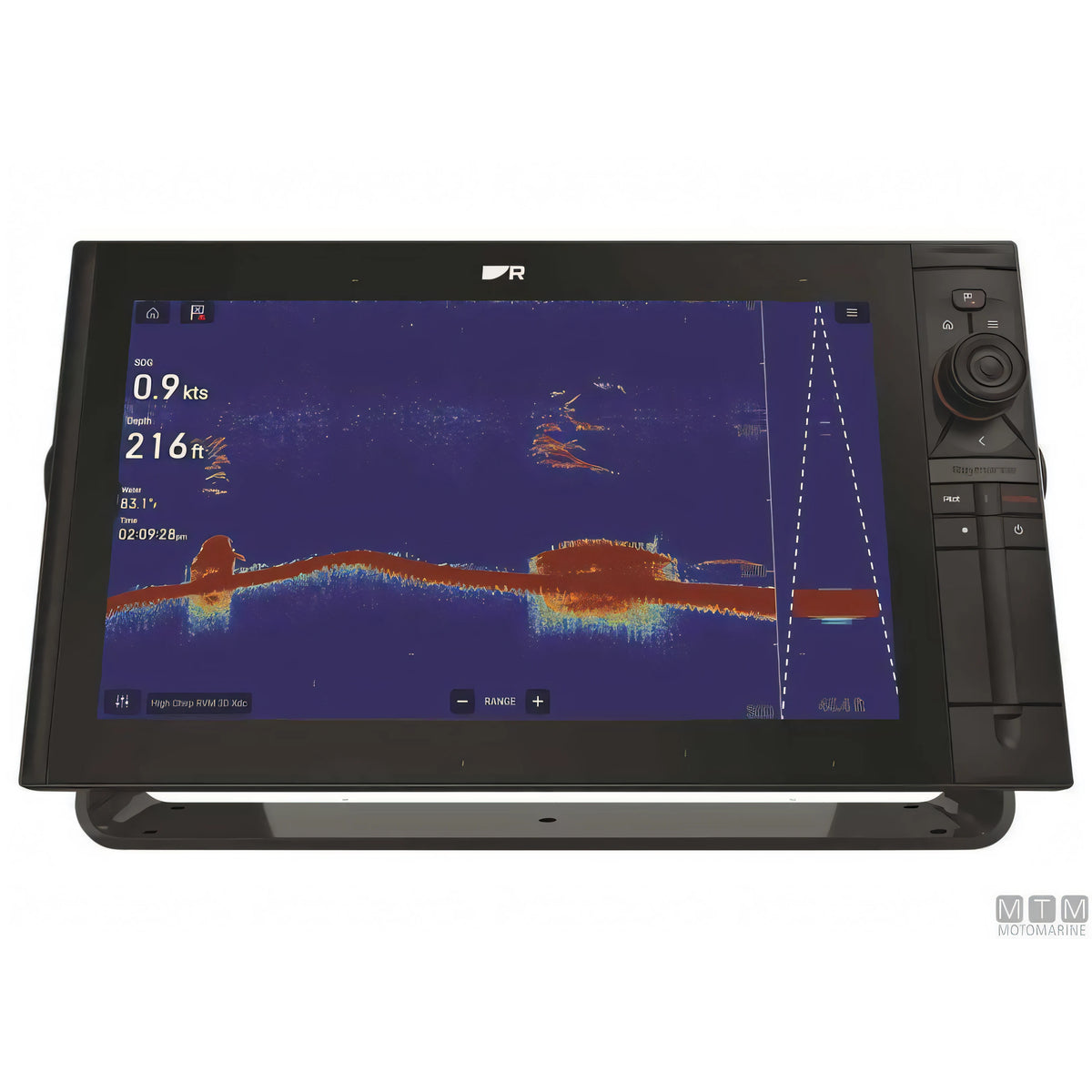 Raymarine Axiom2 Pro-S chartplotter e trasduttore CPT-S — Plotter 9"