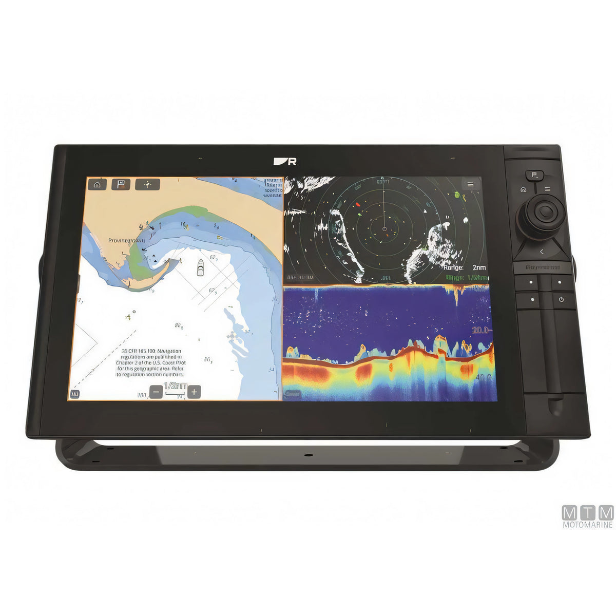 Raymarine Axiom2 Pro RVM chartplotter touch schermo alluminio — Plotter 9" RVM