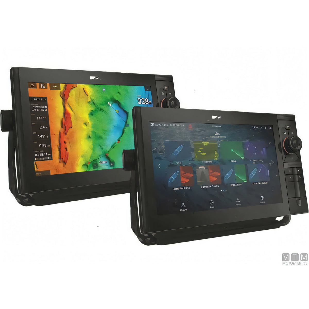 Raymarine Axiom2 Pro RVM chartplotter touch schermo alluminio — Plotter 9" RVM
