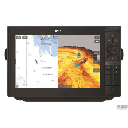 Raymarine Axiom2 Pro RVM chartplotter touch schermo alluminio — Plotter 9" RVM