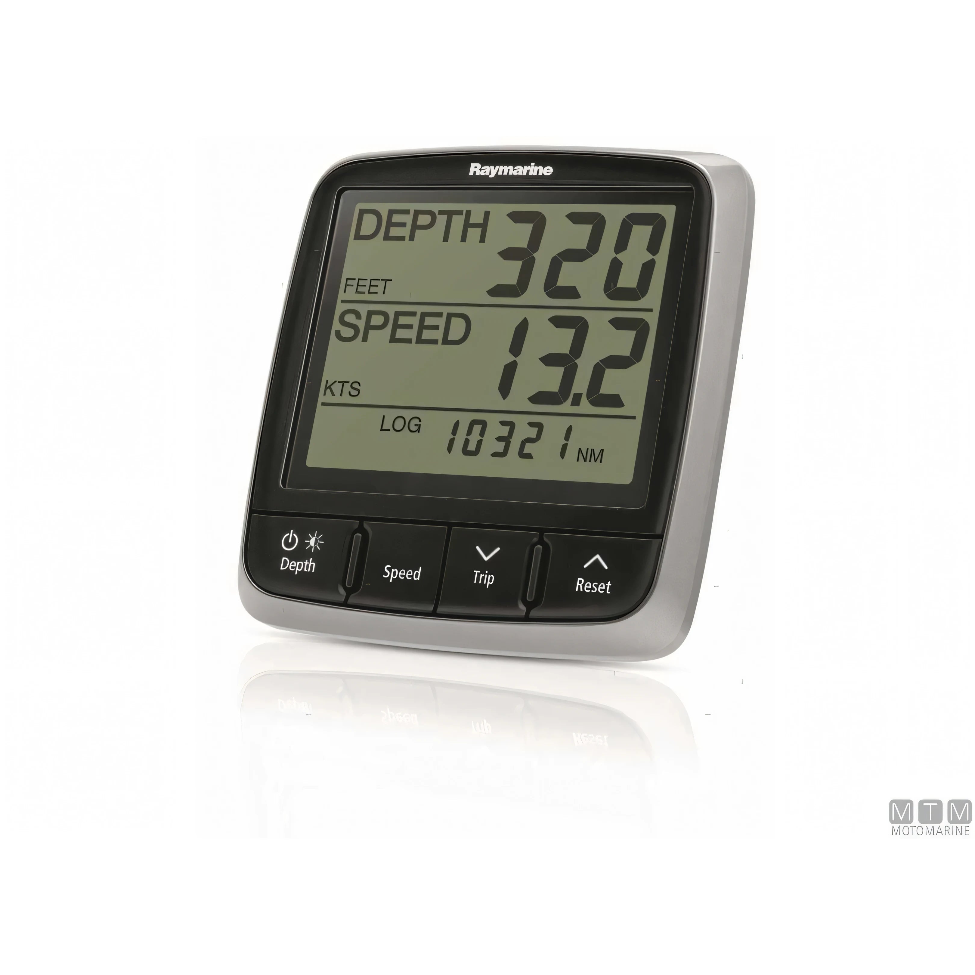 Raymarine i50 Tridata Pack display nautico — 110 x 115 mm