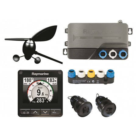 Raymarine i70s display multifunzione nautico — Display i70s + System Pack