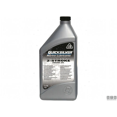 Quicksilver olio motore 2 tempi TC-W3 Premium Plus confezione cartone