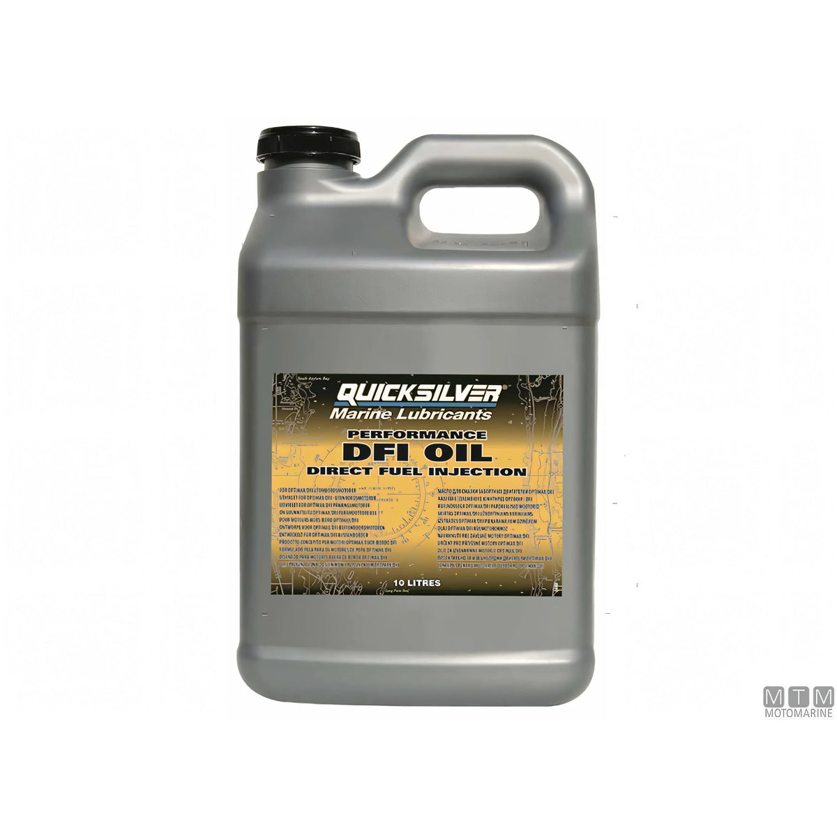 Quicksilver Olio 2 Tempi TC-W3 Premium Plus DFI confezione 2x10L — Cartone 2 x 10 L