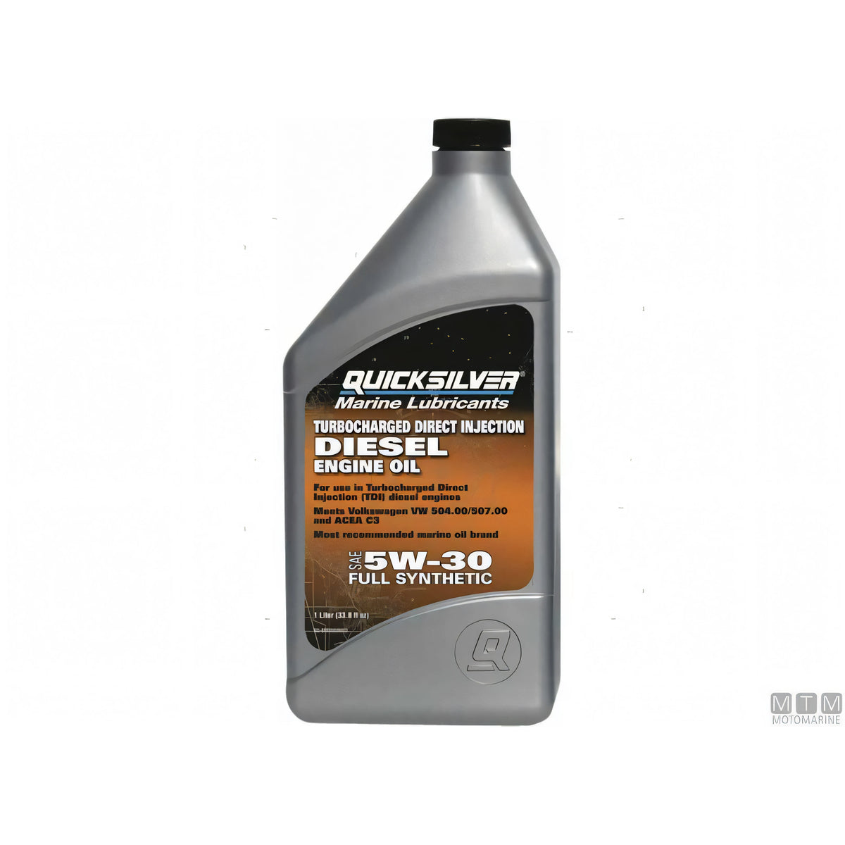 Quicksilver Olio Motore 5W30 Diesel TDI Synthetic sintetico — Cartone 6 x 1 L