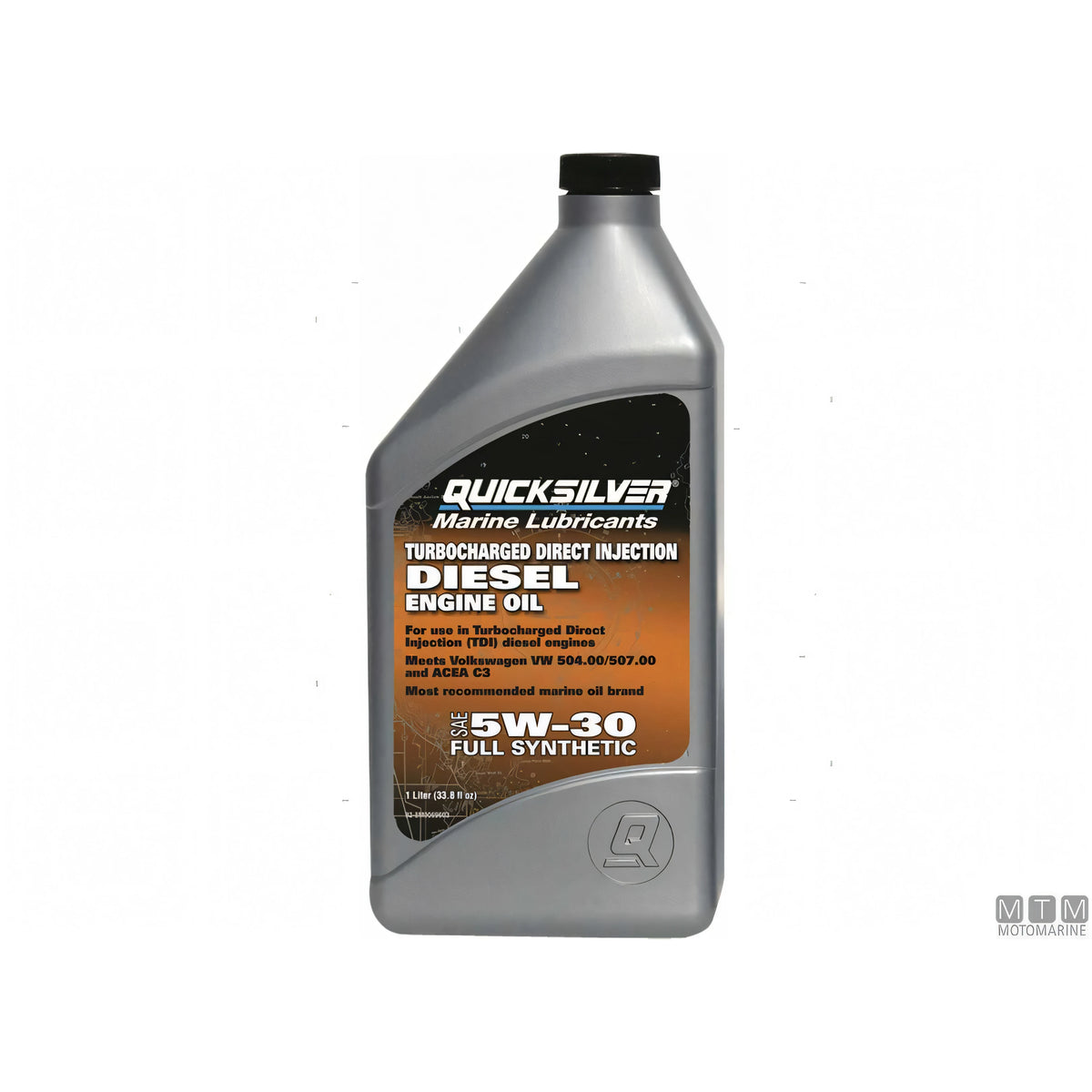Quicksilver Olio Motore 5W30 Diesel TDI Synthetic sintetico — Cartone 6 x 1 L