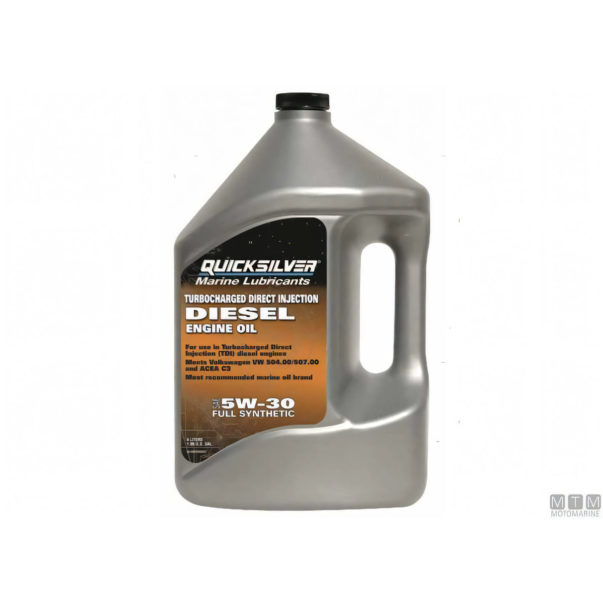Quicksilver Olio Motore 5W30 Diesel TDI Synthetic sintetico — Cartone 6 x 1 L