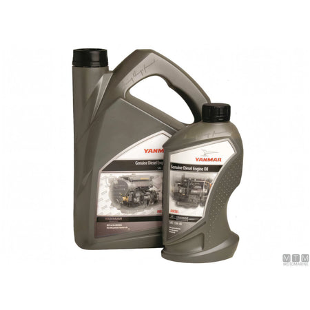 Yanmar Olio Motore SAE 15W40 Diesel minerale — Cartone 6 x 1 L