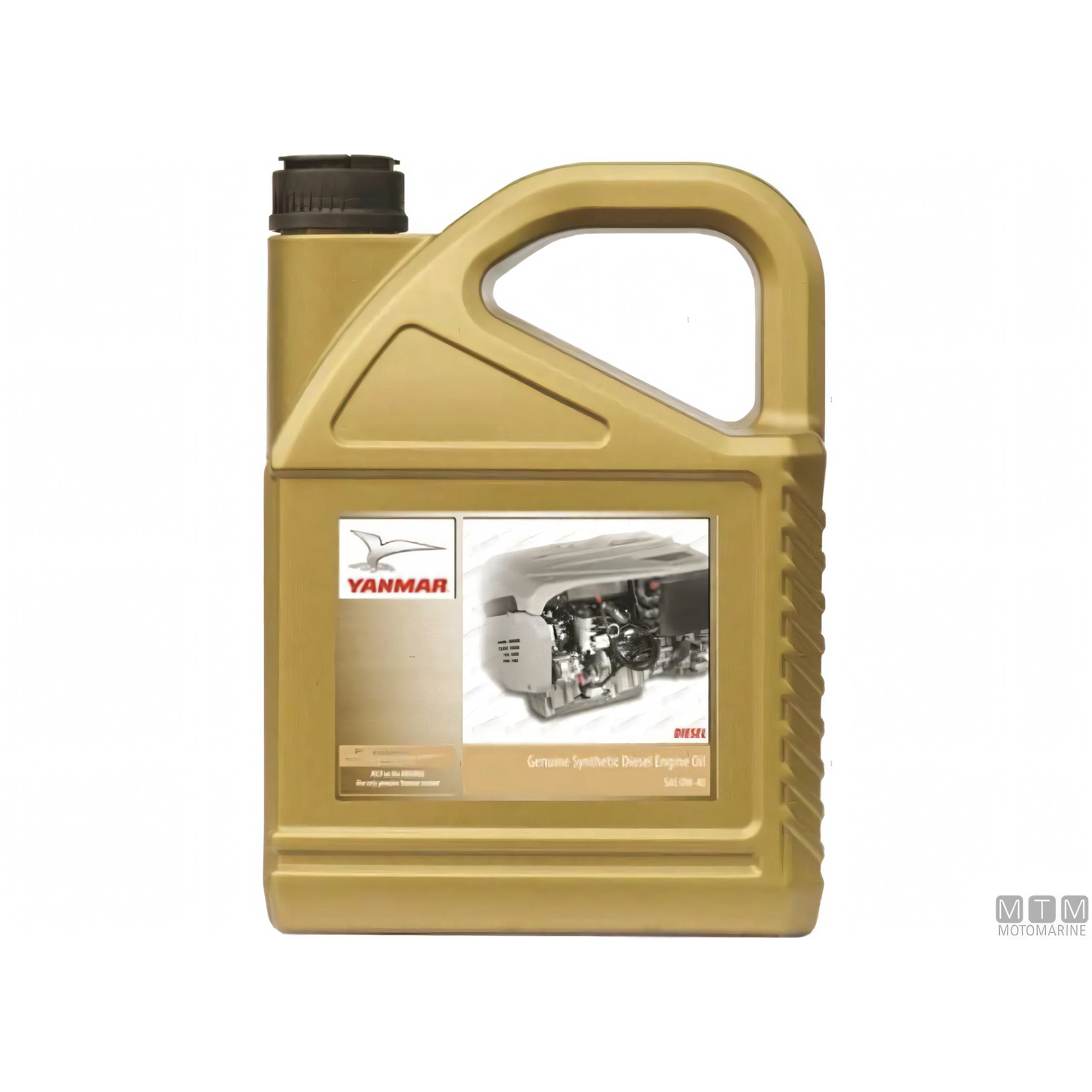 Yanmar olio motore SAE 5W40 diesel synthetic confezione cartone