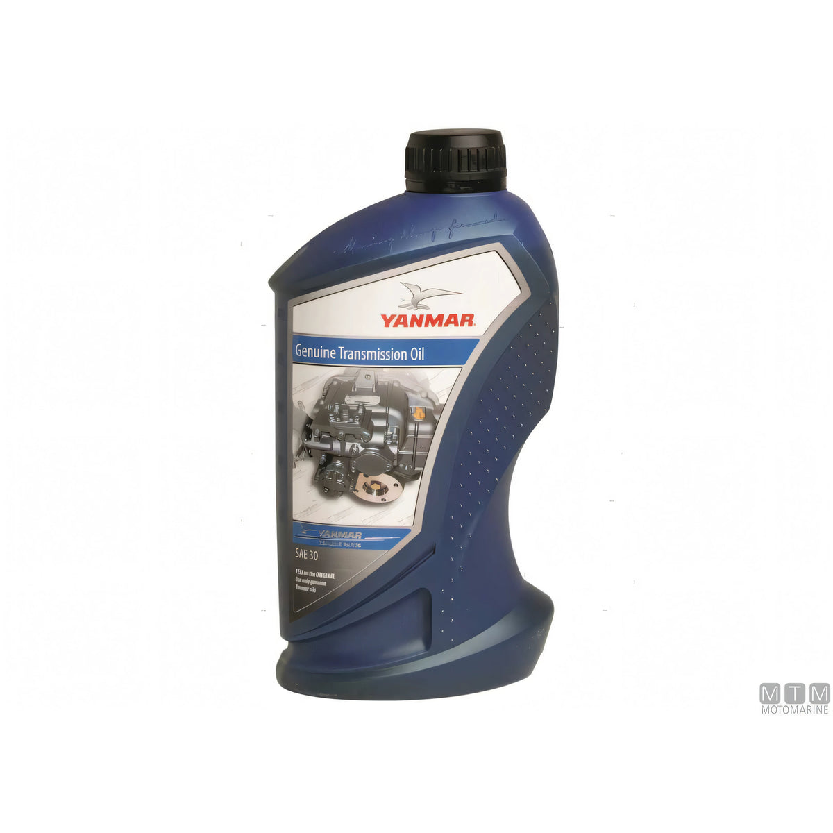 Yanmar olio invertitore meccanico SAE 30 confezione cartone — Cartone 6 x 1 L