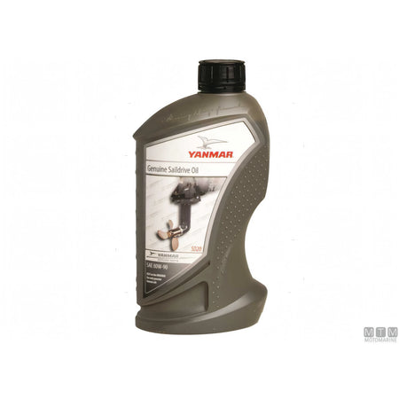 Yanmar olio piede SAE 80W90 saildrive SD20 confezione cartone — Cartone 6 x 1 L